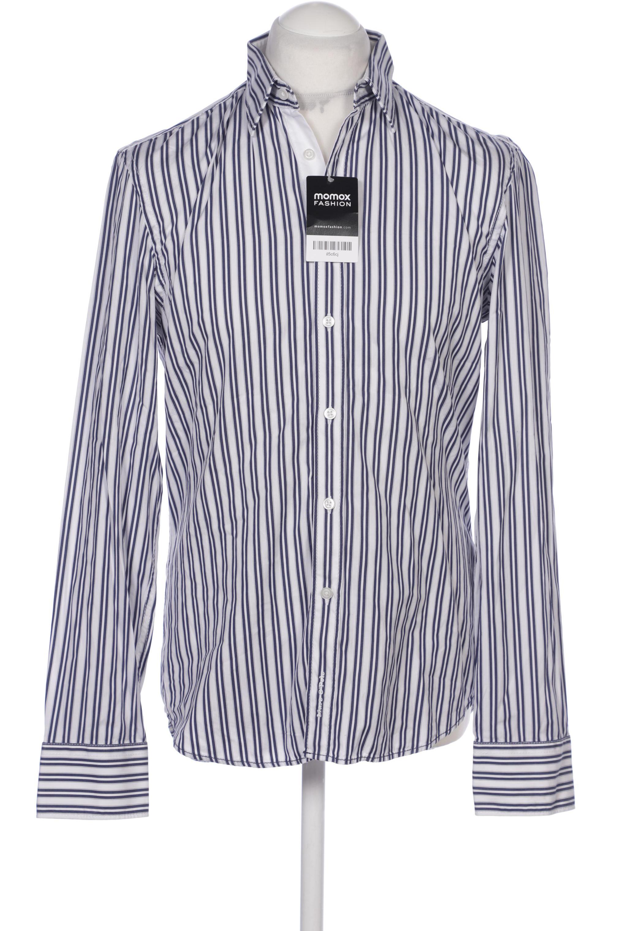 

Marc O Polo Herren Hemd, marineblau, Gr. 48