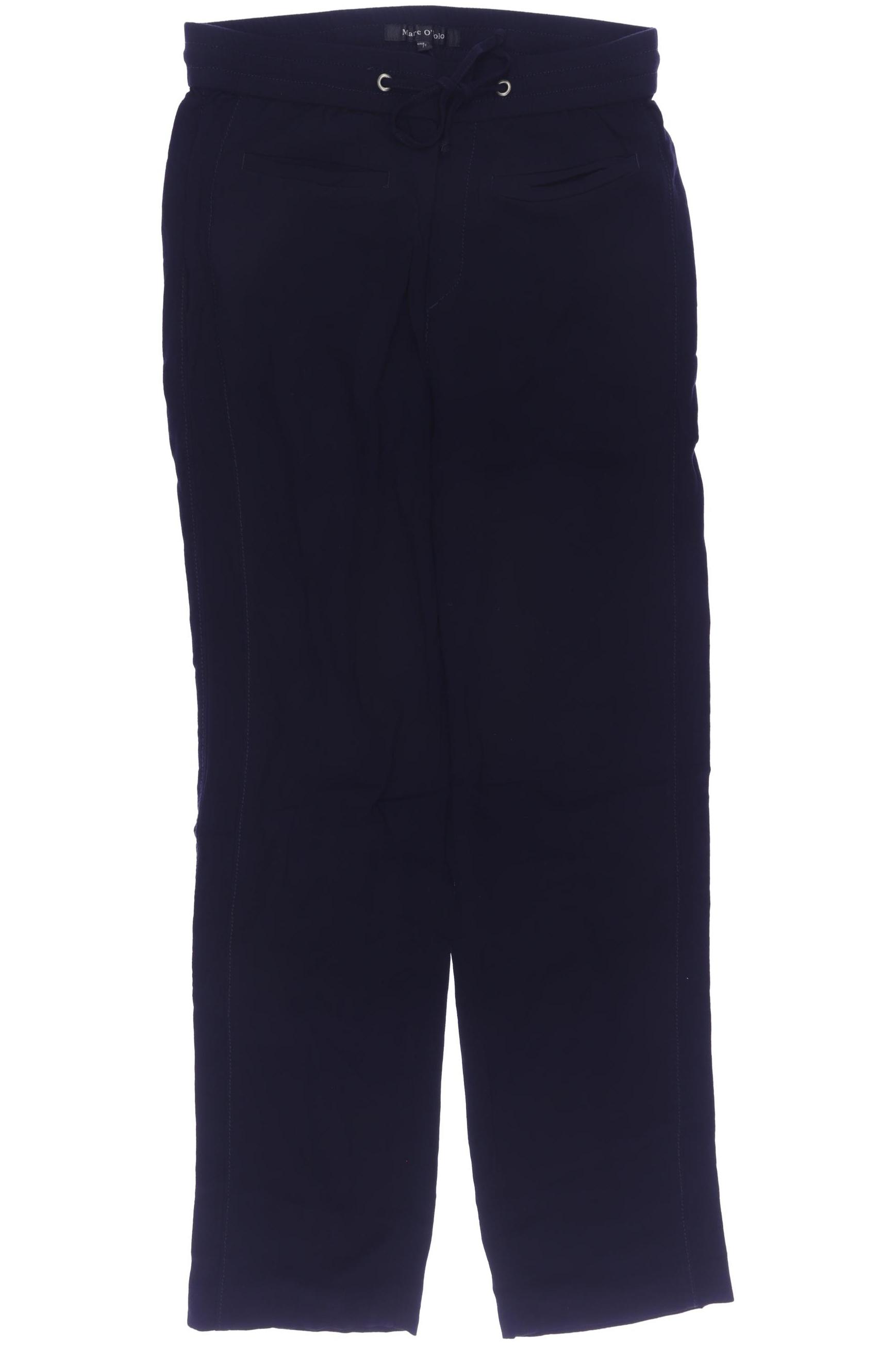 

Marc O Polo Damen Stoffhose, marineblau, Gr. 34