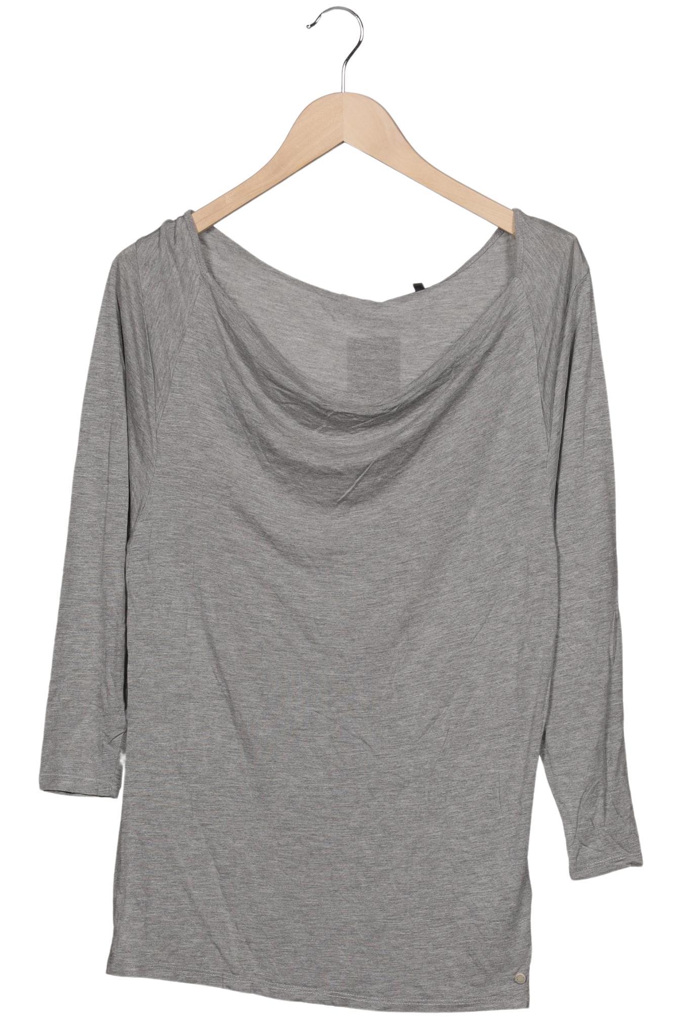 

Marc O Polo Damen Langarmshirt, grau, Gr. 38