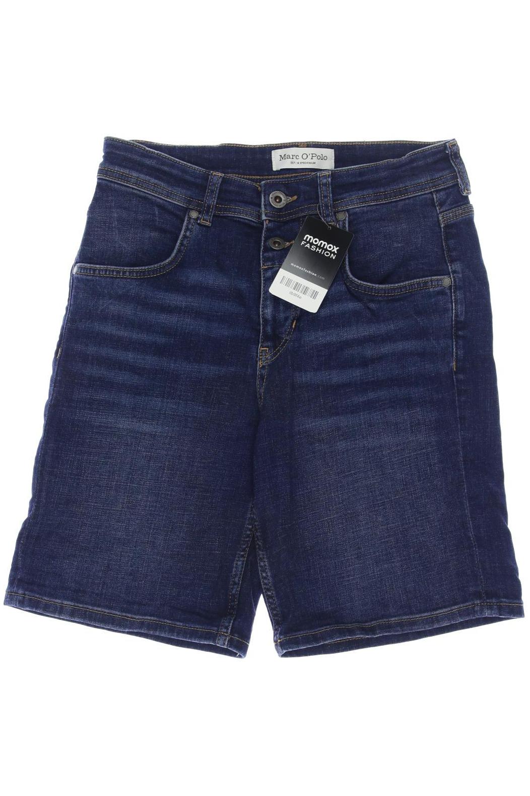 

Marc O Polo Damen Shorts, marineblau, Gr. 27