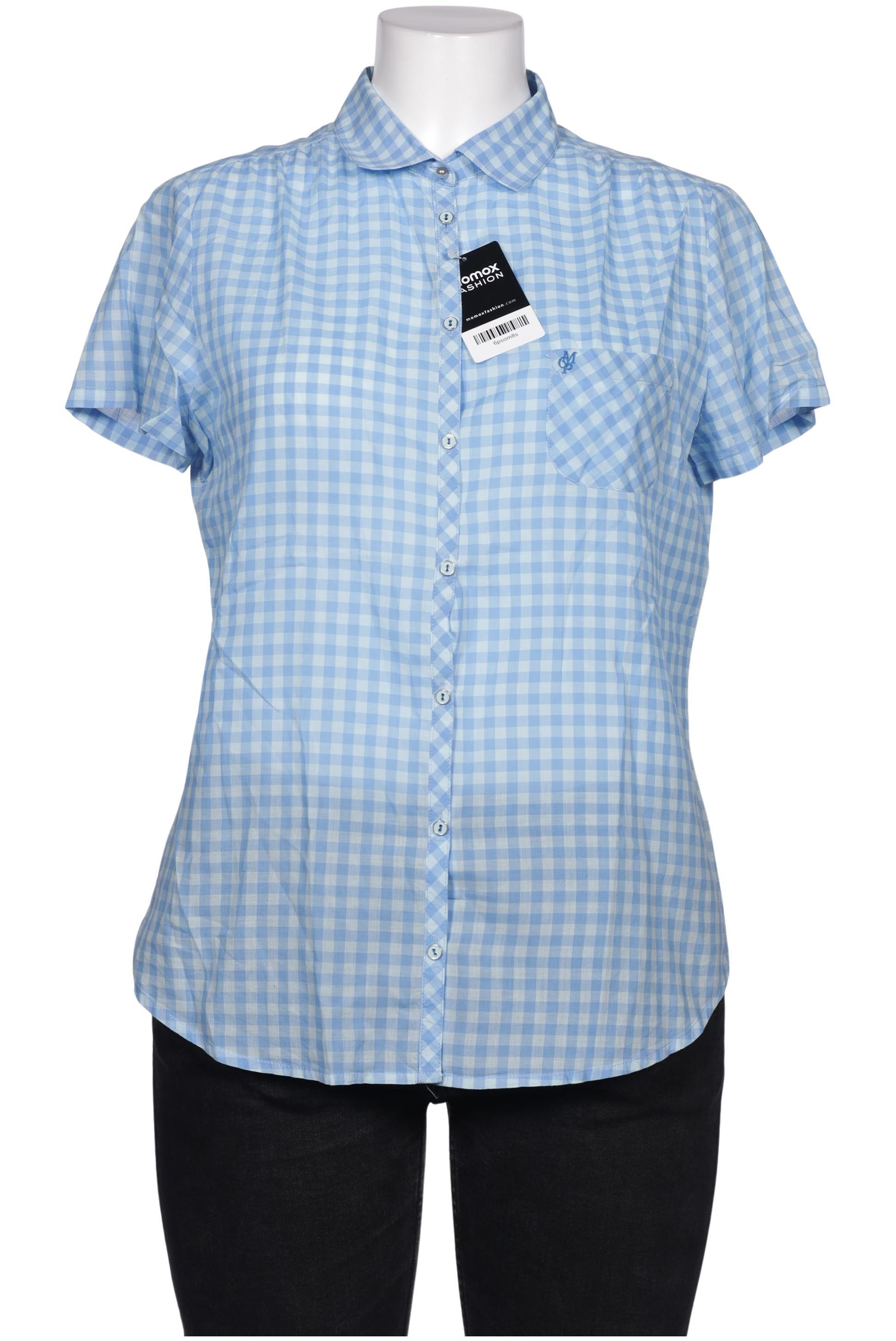 

Marc O Polo Damen Bluse, blau, Gr. 42