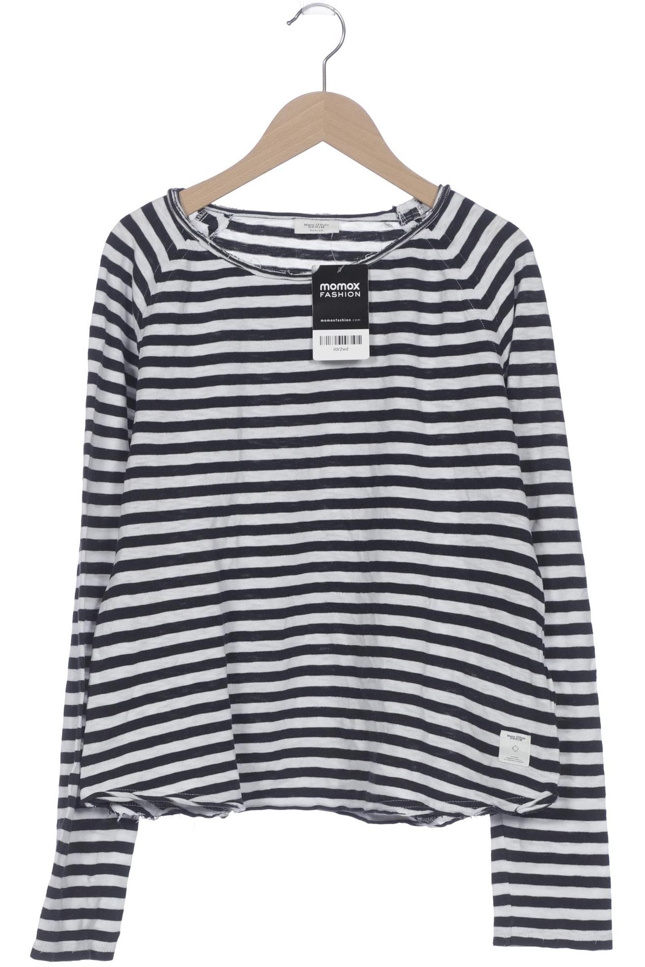 

Marc O Polo Damen Langarmshirt, marineblau, Gr. 38