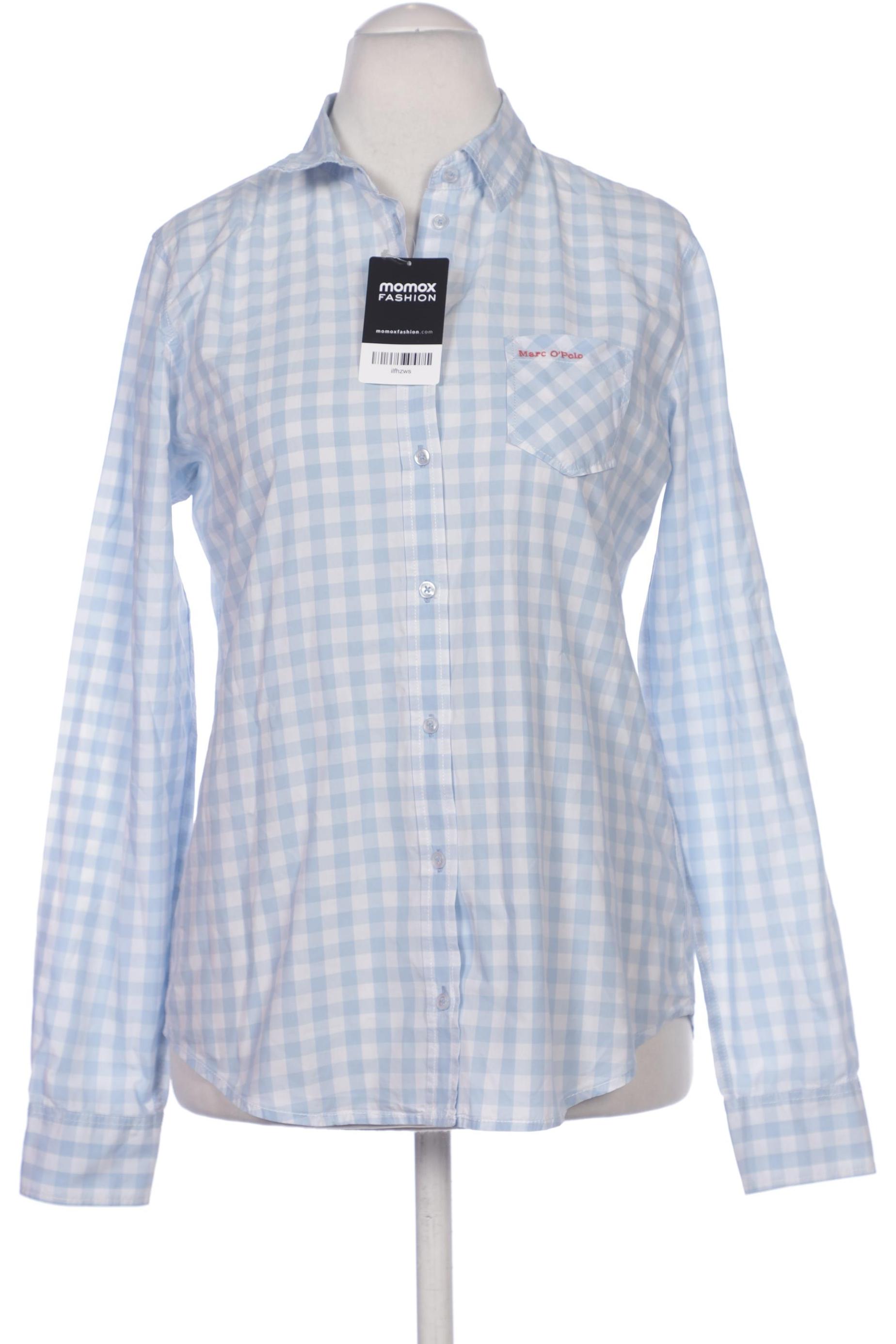 

Marc O Polo Damen Bluse, hellblau, Gr. 38