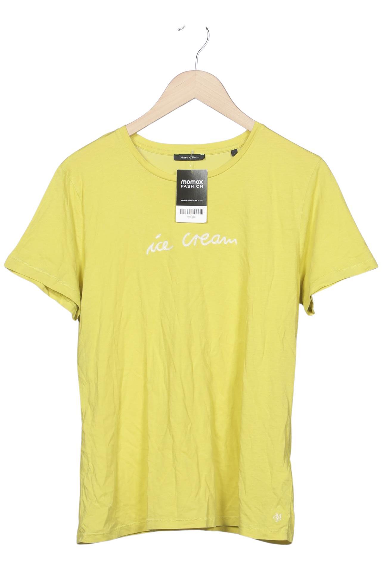 

Marc O Polo Damen T-Shirt, gelb, Gr. 42