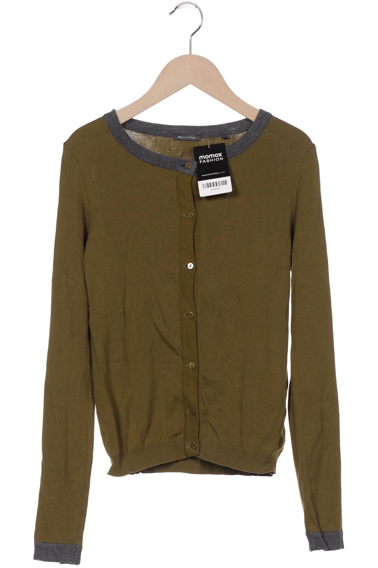 

Marc O Polo Damen Strickjacke, grün, Gr. 34