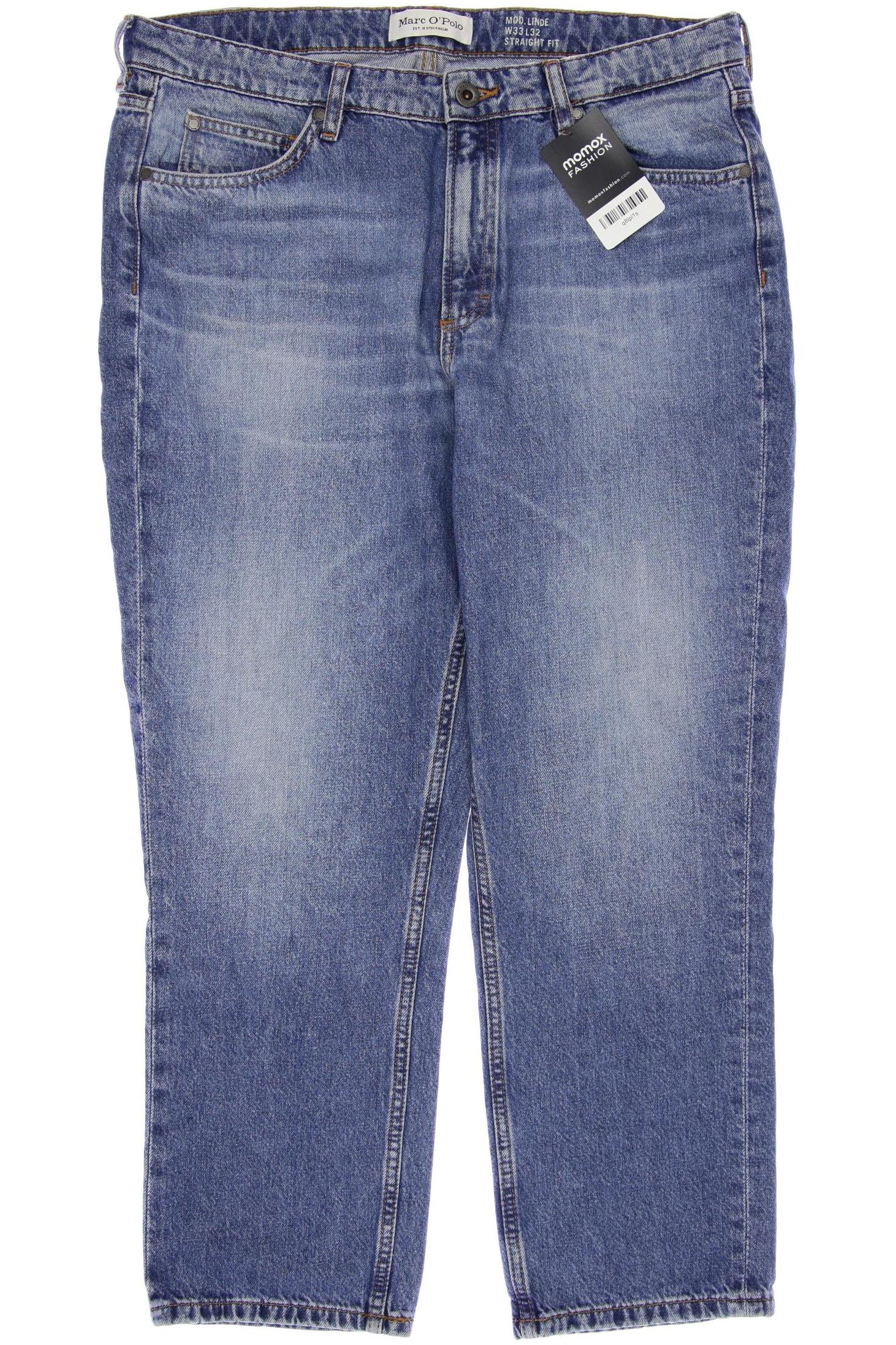 

Marc O Polo Damen Jeans, blau, Gr. 33