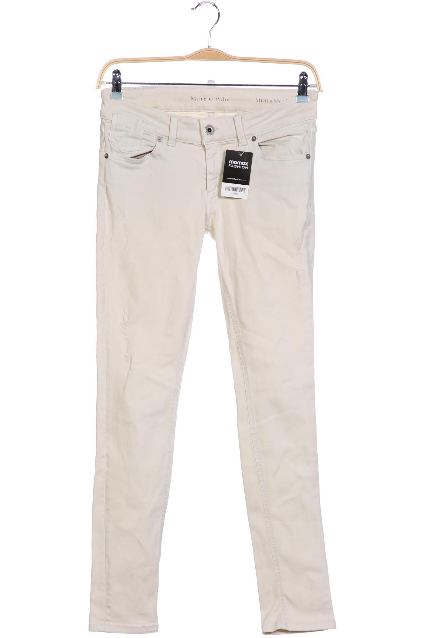 

Marc O Polo Damen Jeans, cremeweiß, Gr. 29