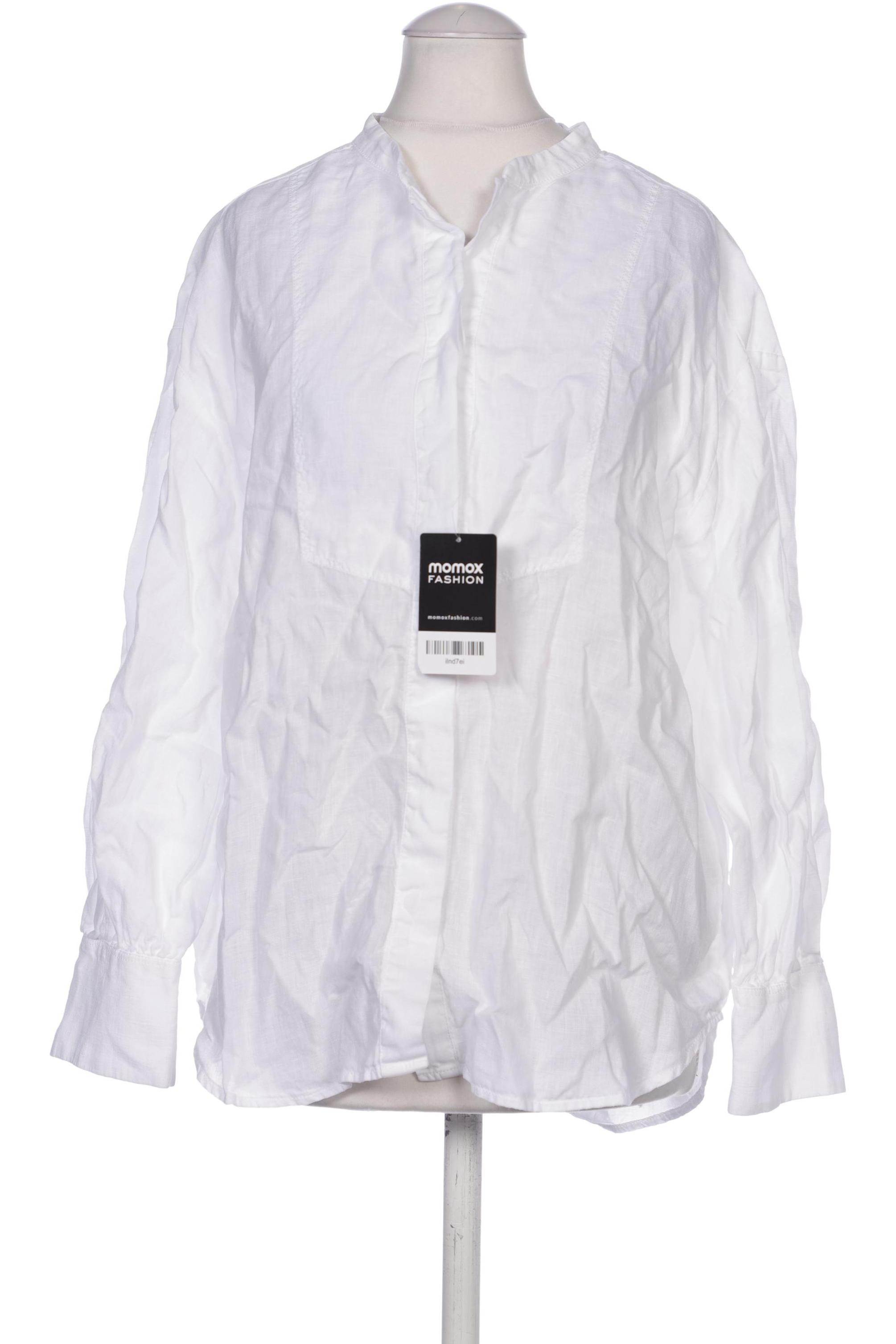 

Marc O Polo Damen Bluse, weiß, Gr. 34
