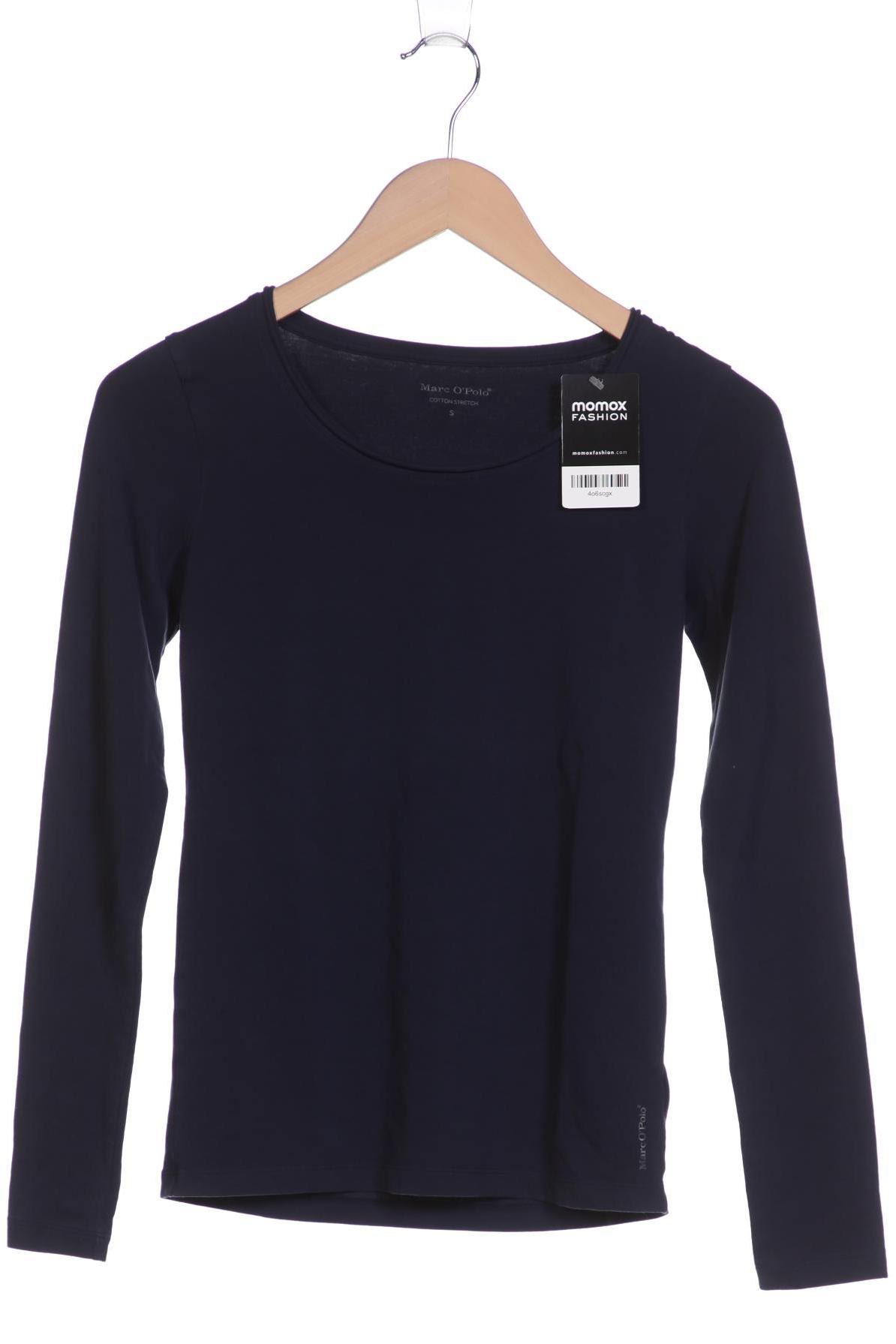 

Marc O Polo Damen Langarmshirt, marineblau, Gr. 36