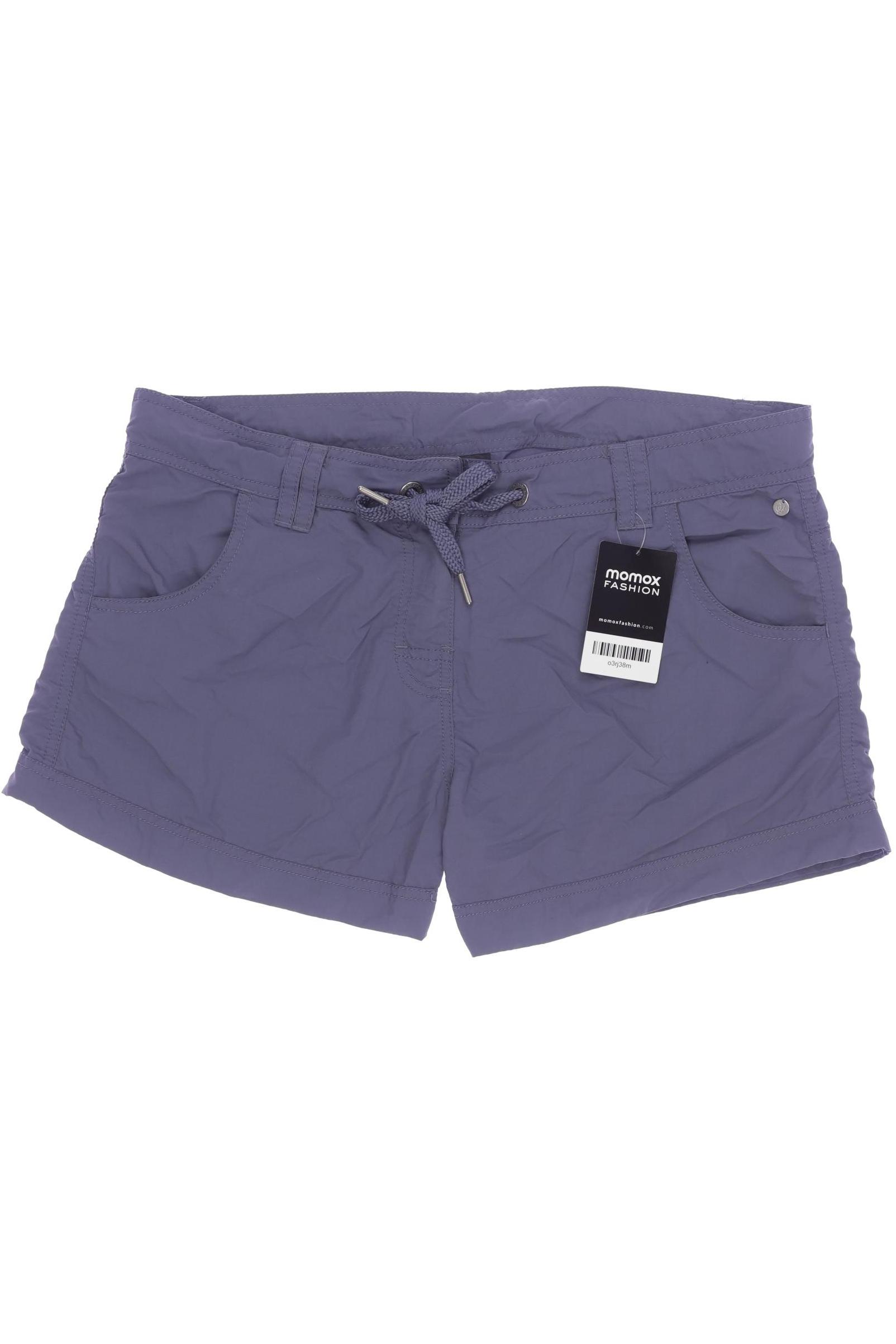 

Marc O Polo Damen Shorts, blau, Gr. 38