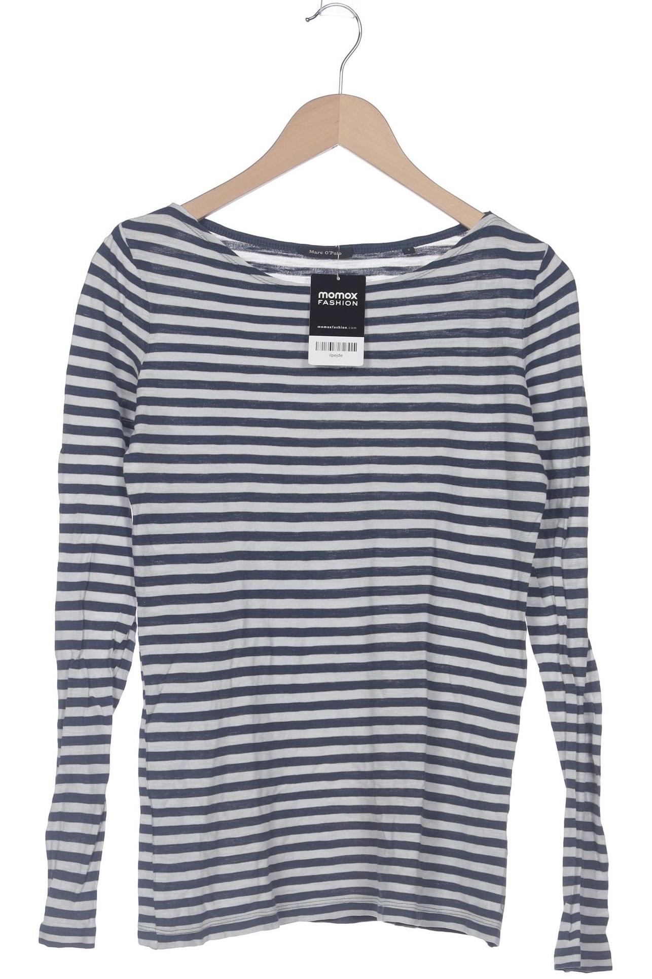 

Marc O Polo Damen Langarmshirt, marineblau, Gr. 36