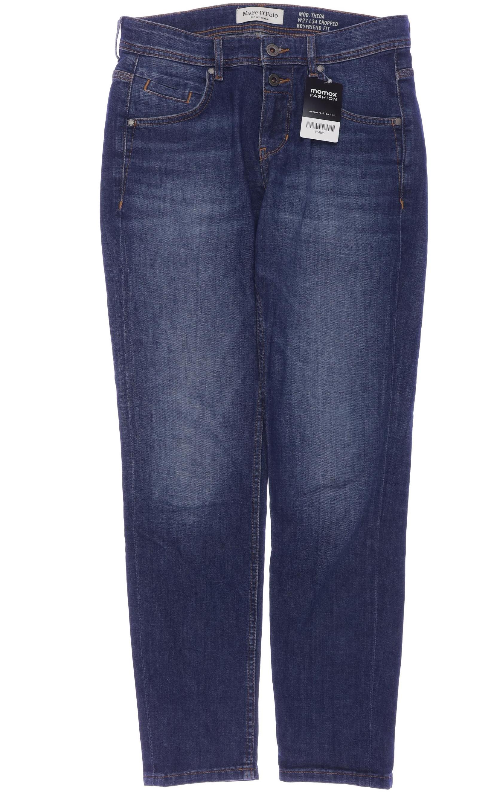 

Marc O Polo Damen Jeans, blau, Gr. 27
