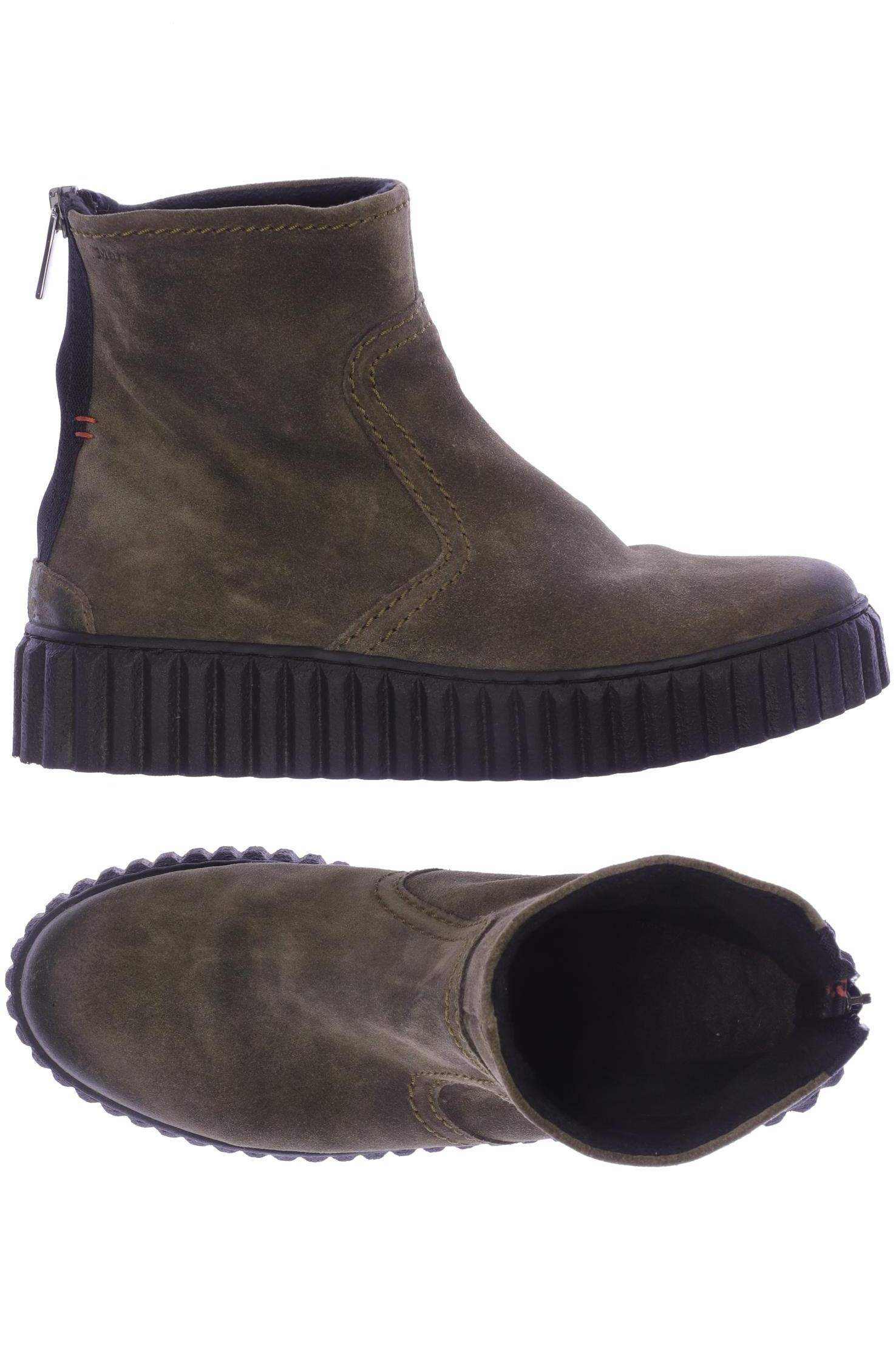 

Marc O Polo Damen Stiefelette, grün, Gr. 38