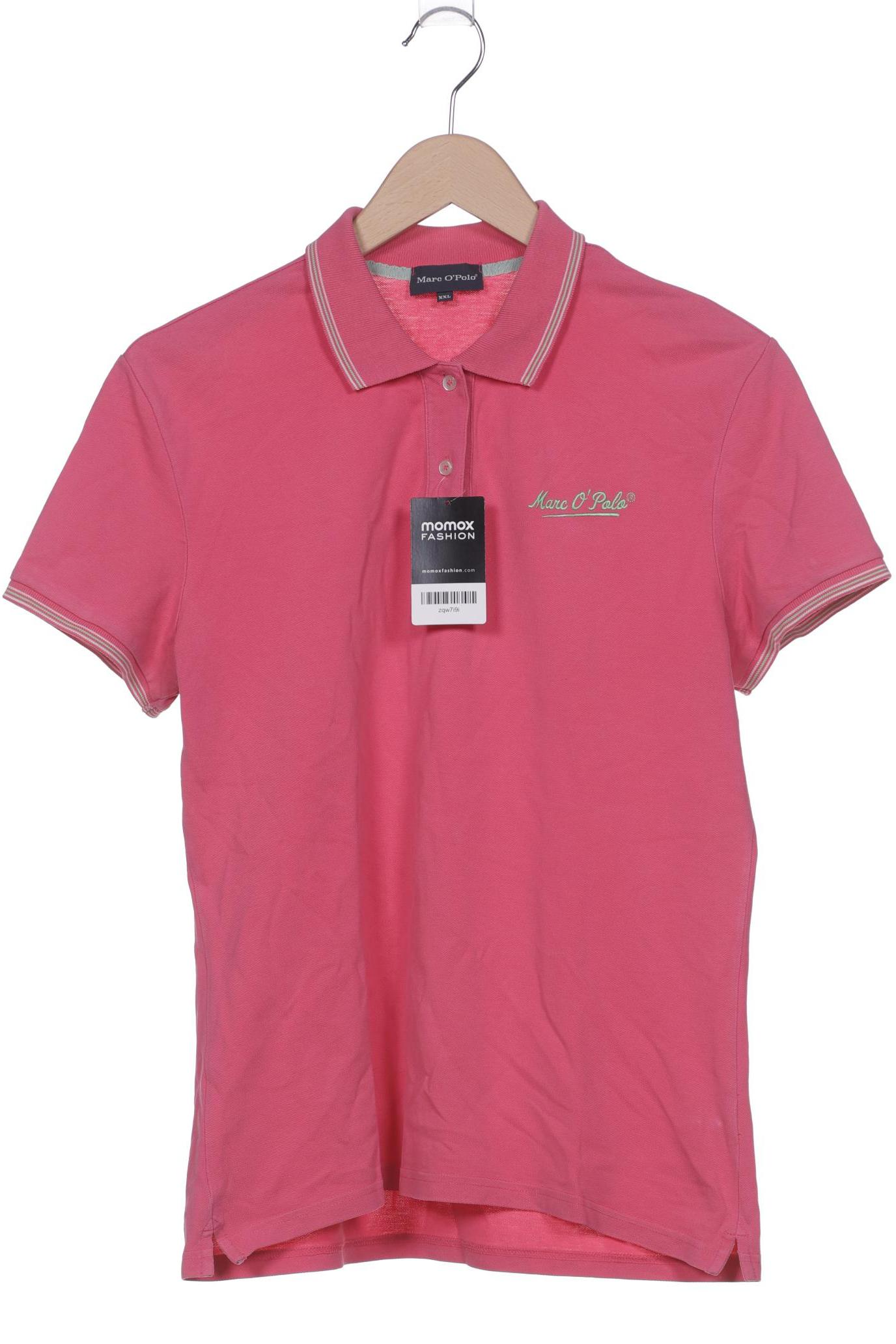 

Marc O Polo Damen Poloshirt, pink, Gr. 46