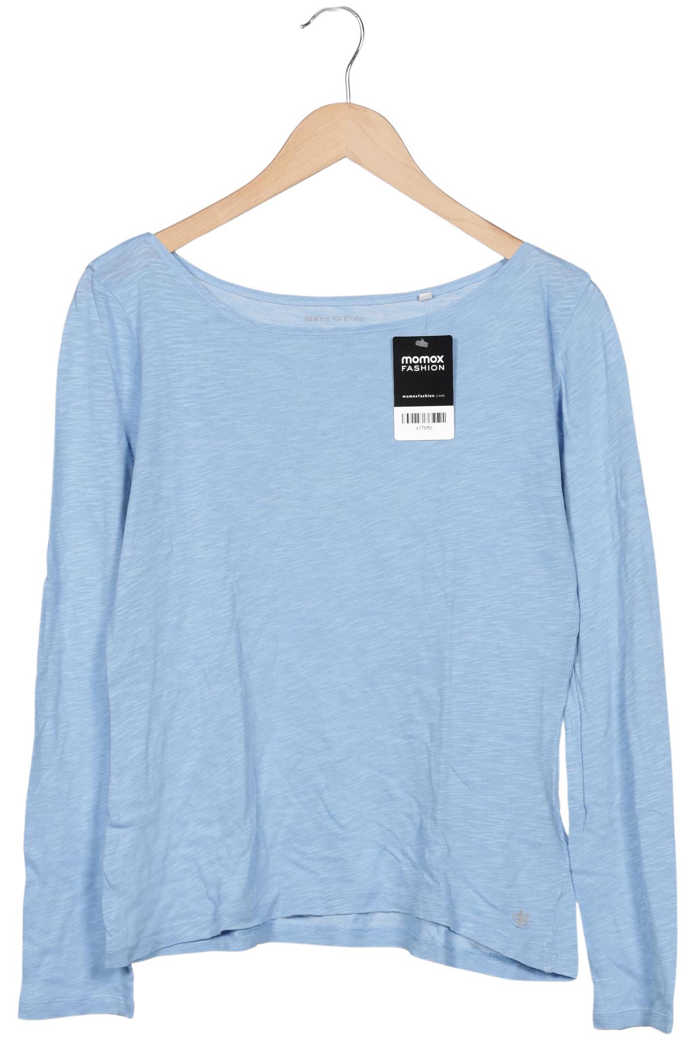 

Marc O Polo Damen Langarmshirt, hellblau, Gr. 38