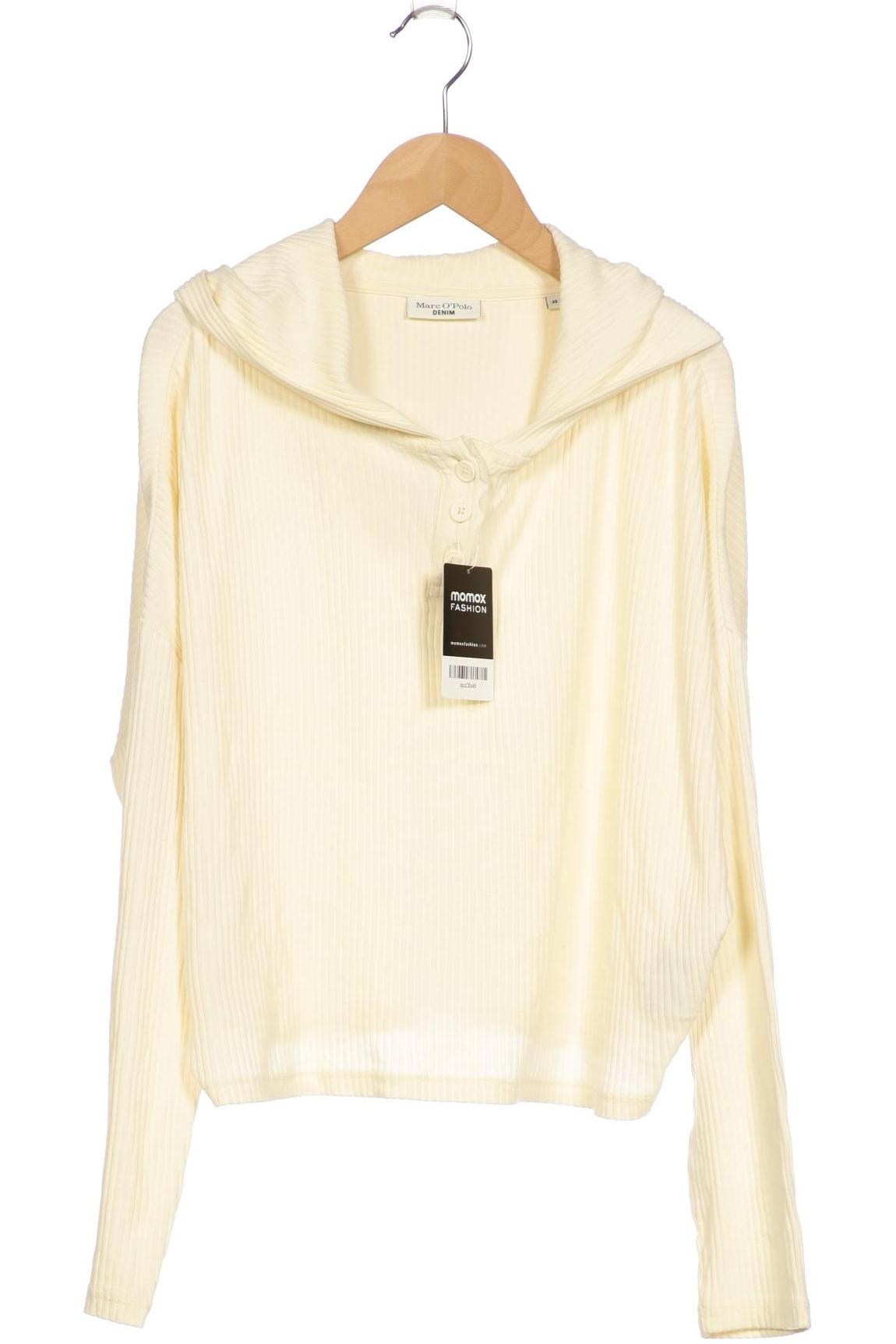 

Marc O Polo Damen Kapuzenpullover, cremeweiß, Gr. 34
