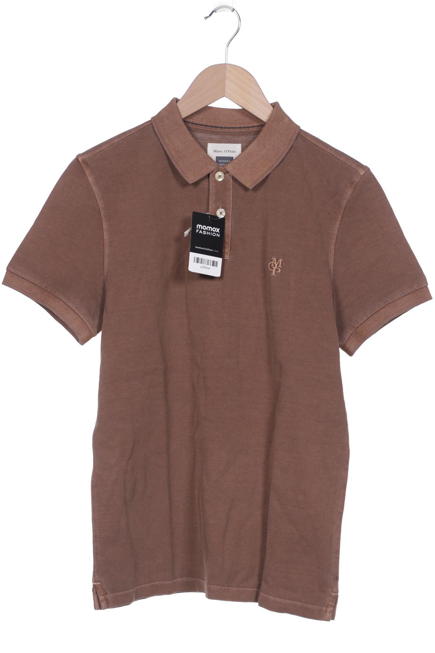 

Marc O Polo Herren Poloshirt, braun, Gr. 46