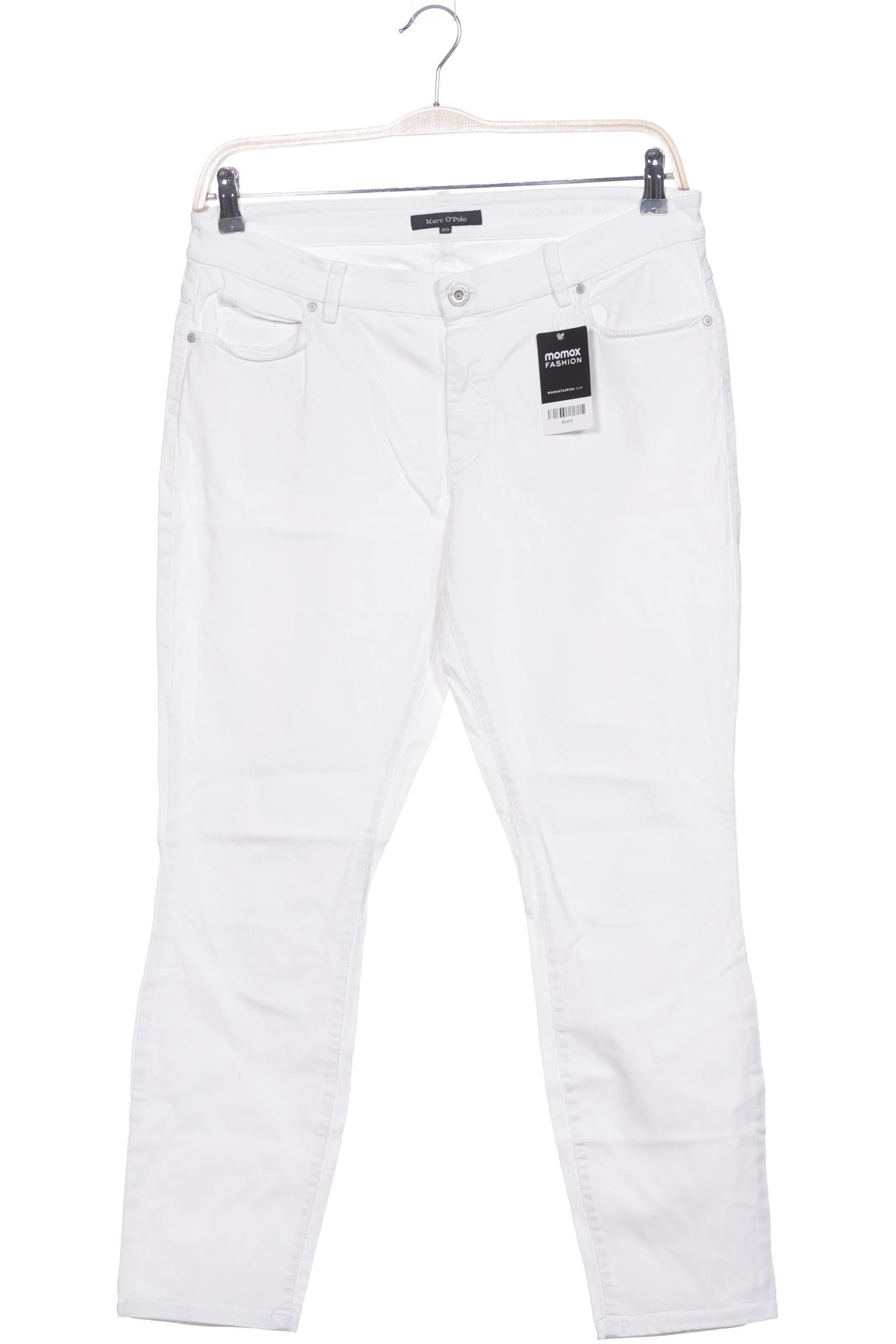 

Marc O Polo Damen Stoffhose, weiß