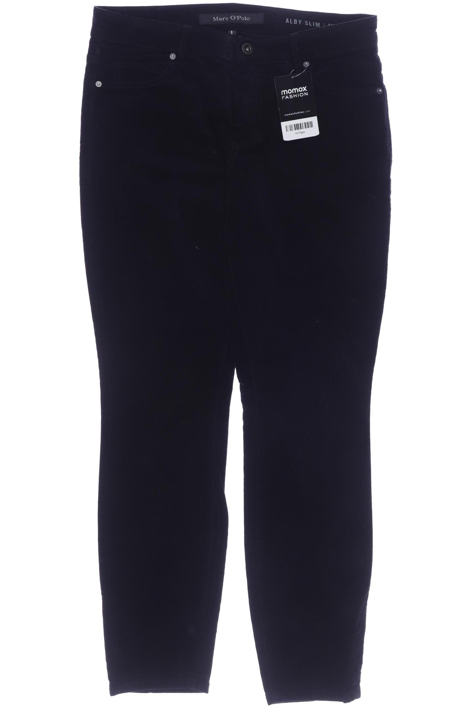 

Marc O Polo Damen Stoffhose, schwarz, Gr. 28