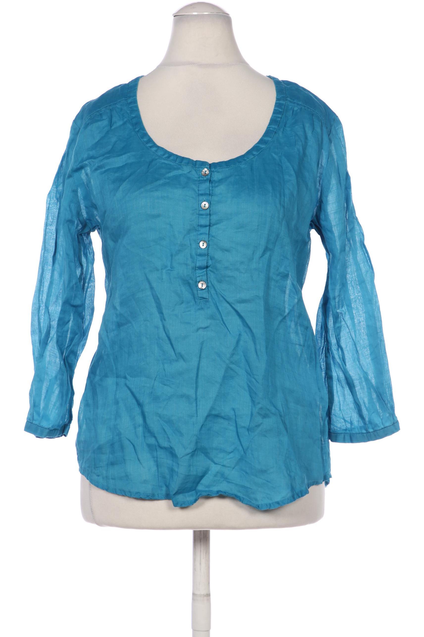 

Marc O Polo Damen Bluse, blau, Gr. 38