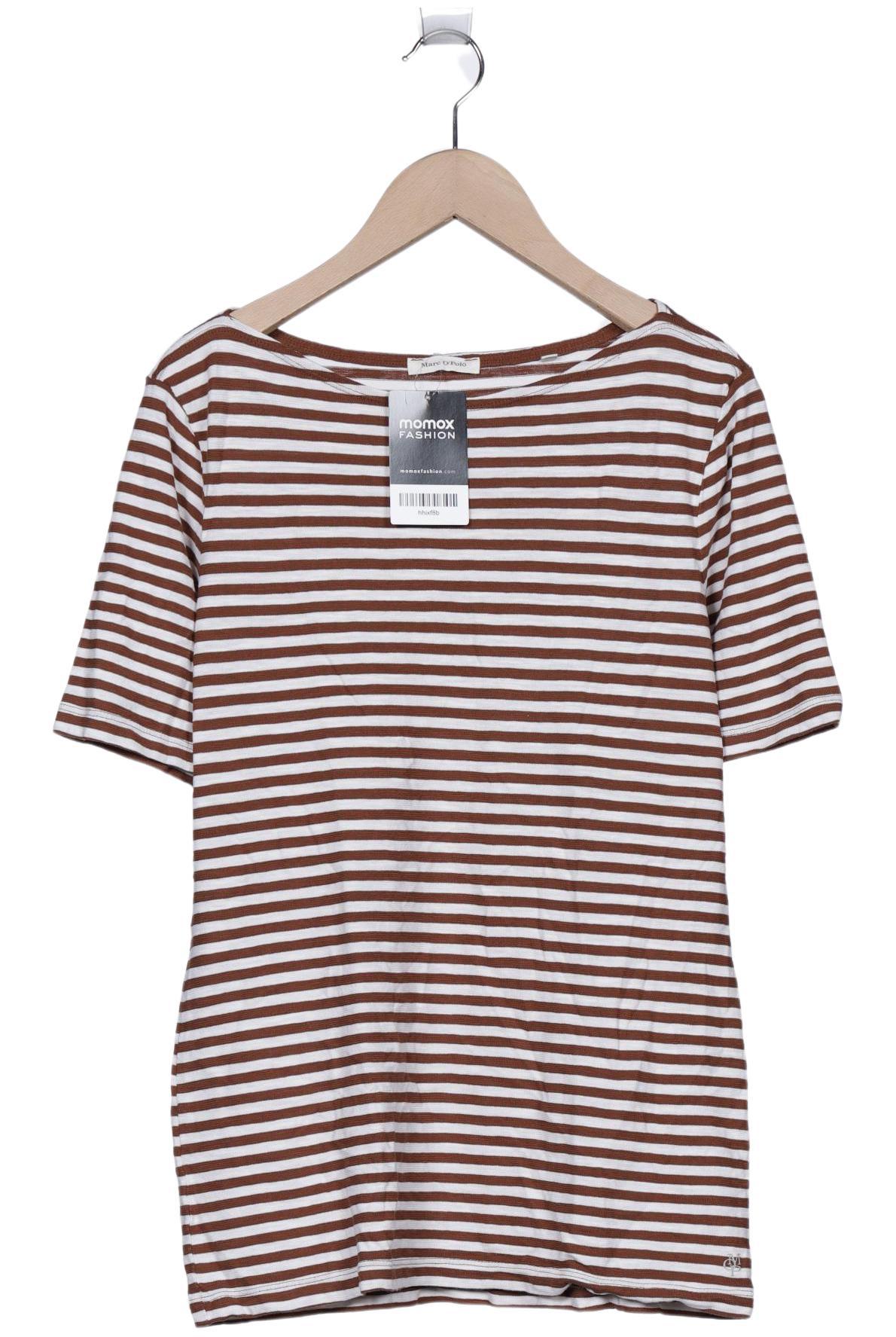 

Marc O Polo Damen T-Shirt, braun, Gr. 38