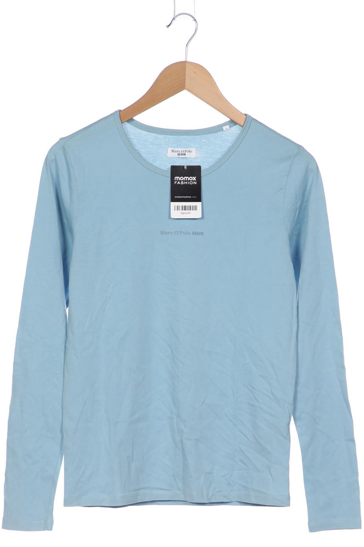 

Marc O Polo Damen Langarmshirt, hellblau, Gr. 42