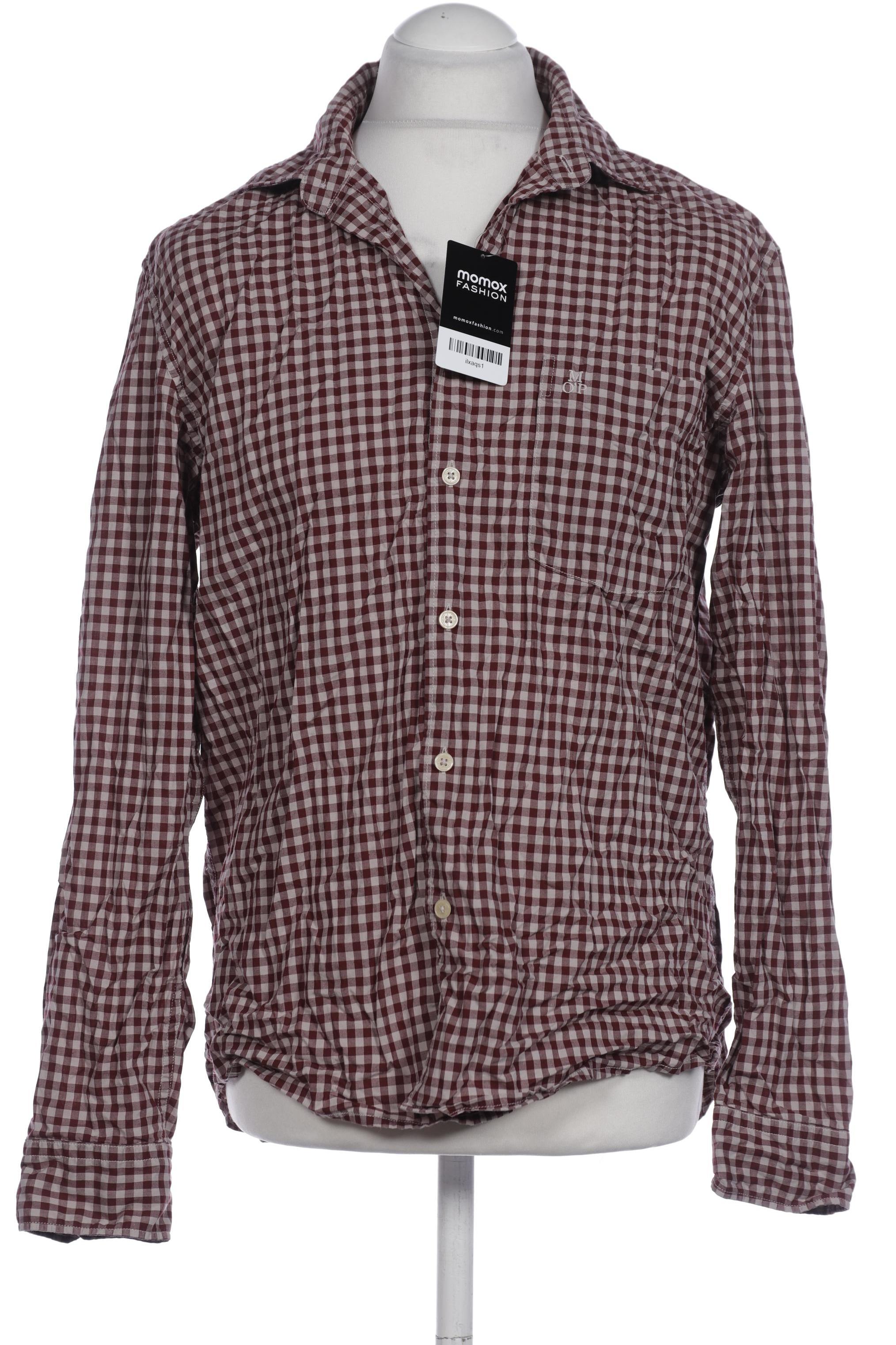 

Marc O Polo Herren Hemd, bordeaux, Gr. 52
