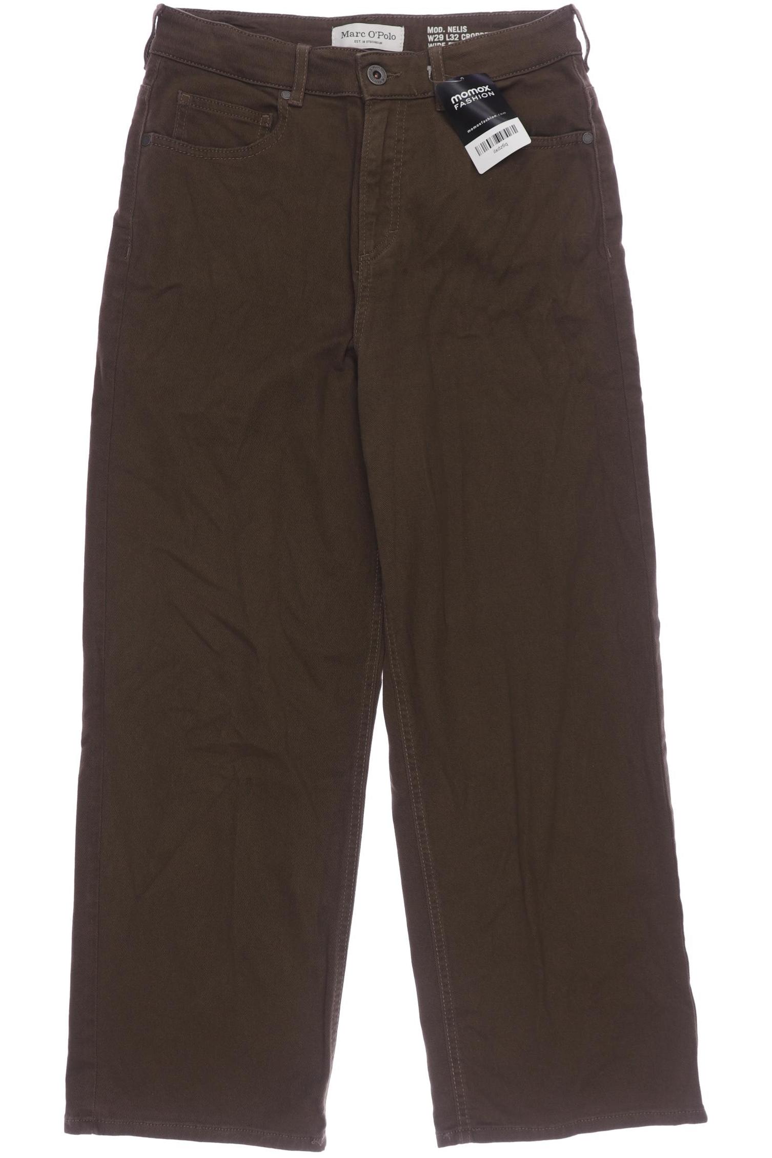 

Marc O Polo Damen Jeans, braun, Gr. 29