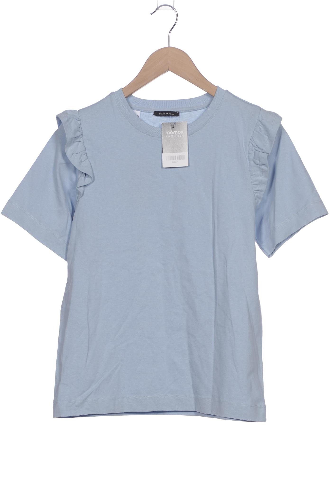 

Marc O Polo Damen T-Shirt, hellblau, Gr. 34