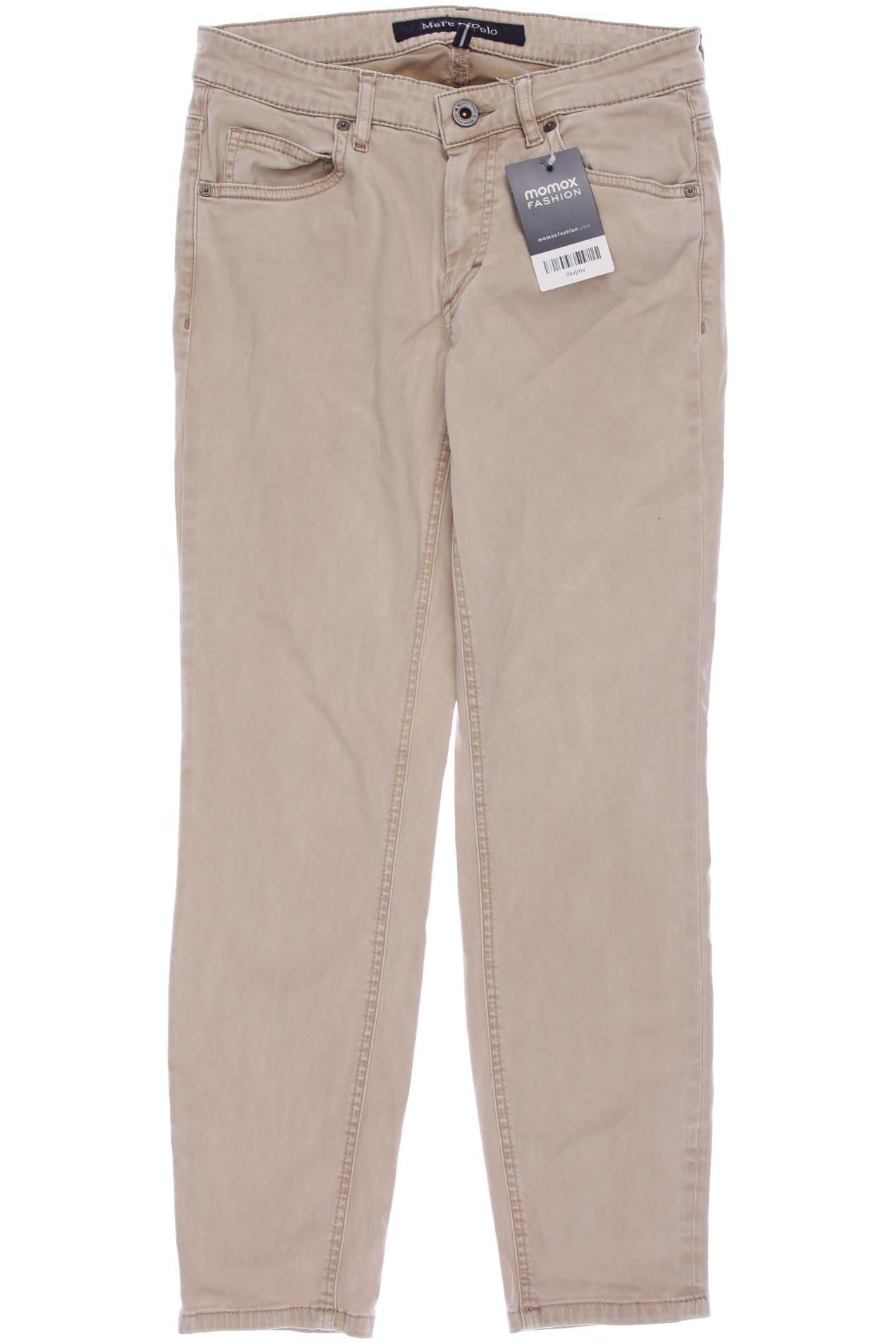 

Marc O Polo Damen Stoffhose, beige