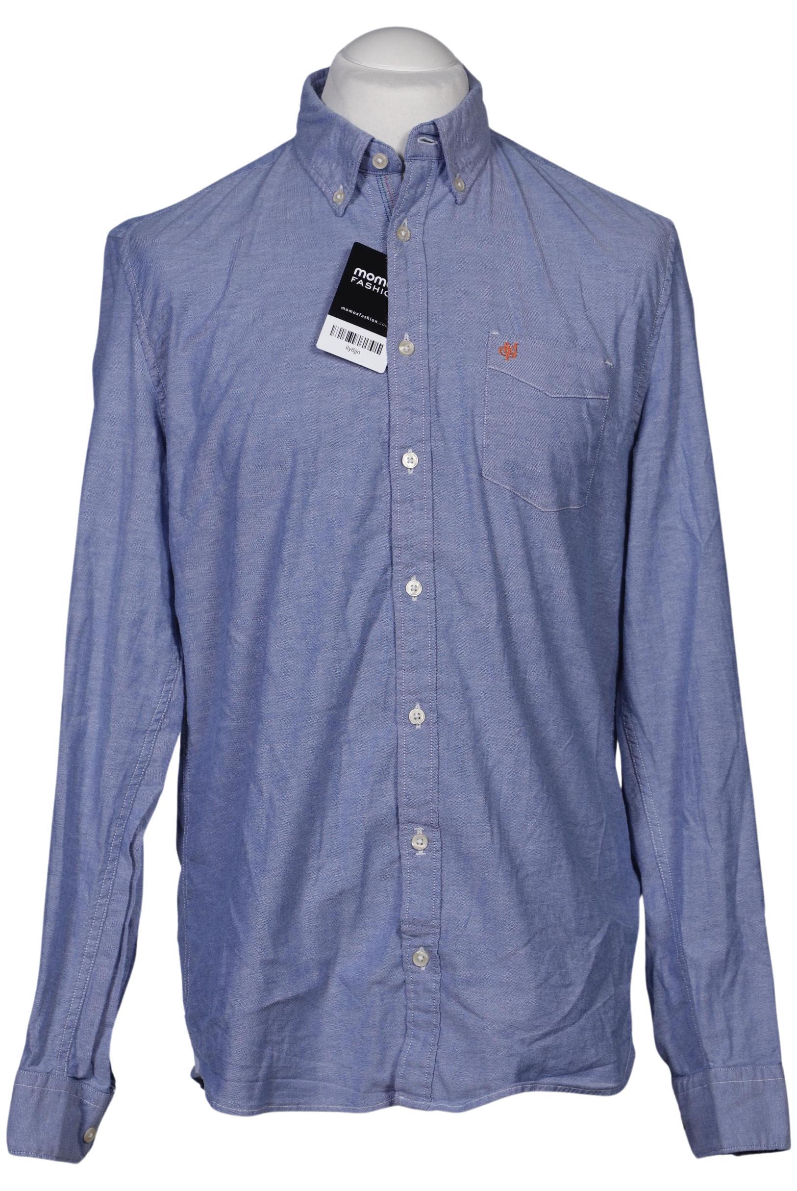 

Marc O Polo Herren Hemd, blau, Gr. 52
