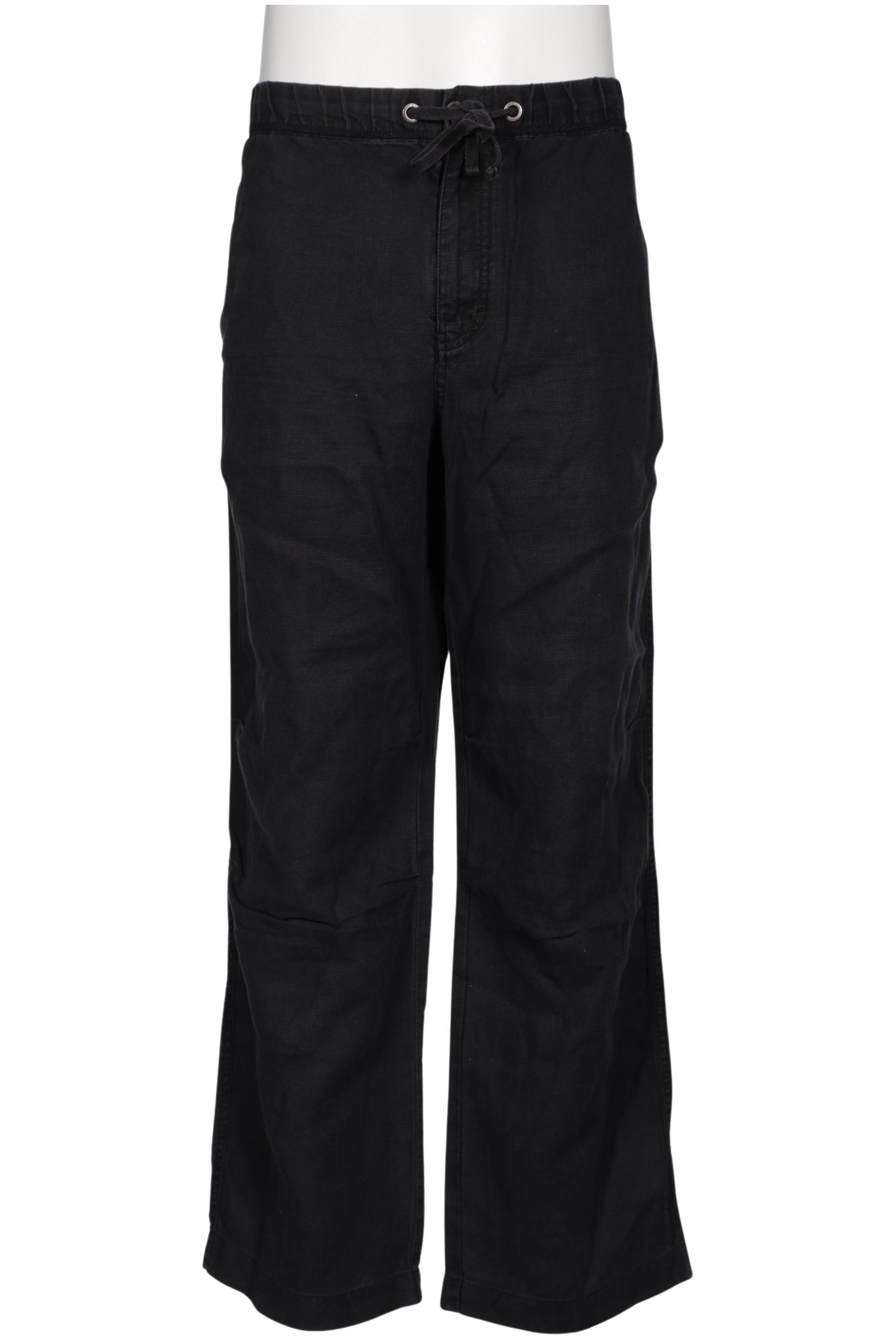 

Marc O Polo Herren Stoffhose, schwarz, Gr. 50