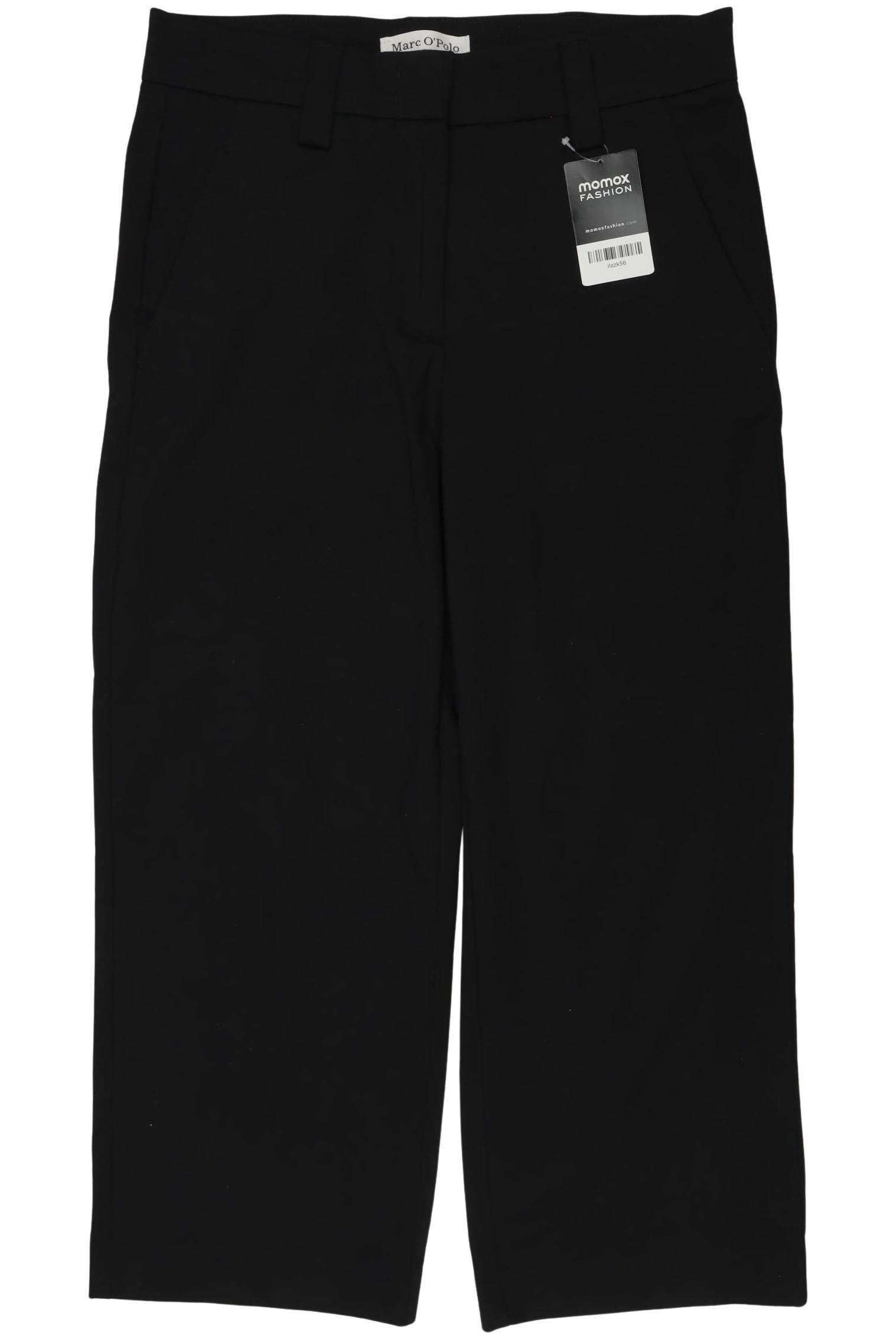 

Marc O Polo Damen Stoffhose, schwarz, Gr. 38