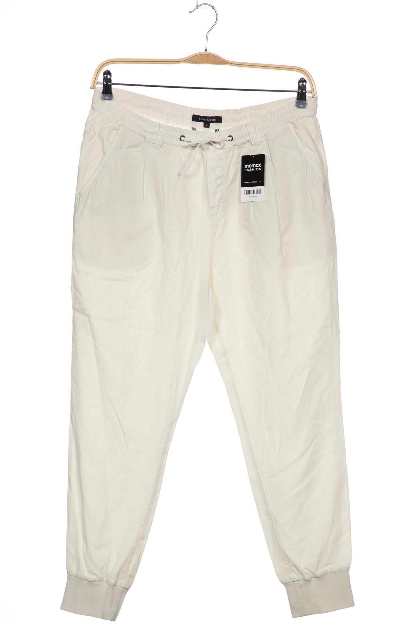 

Marc O Polo Damen Stoffhose, cremeweiß