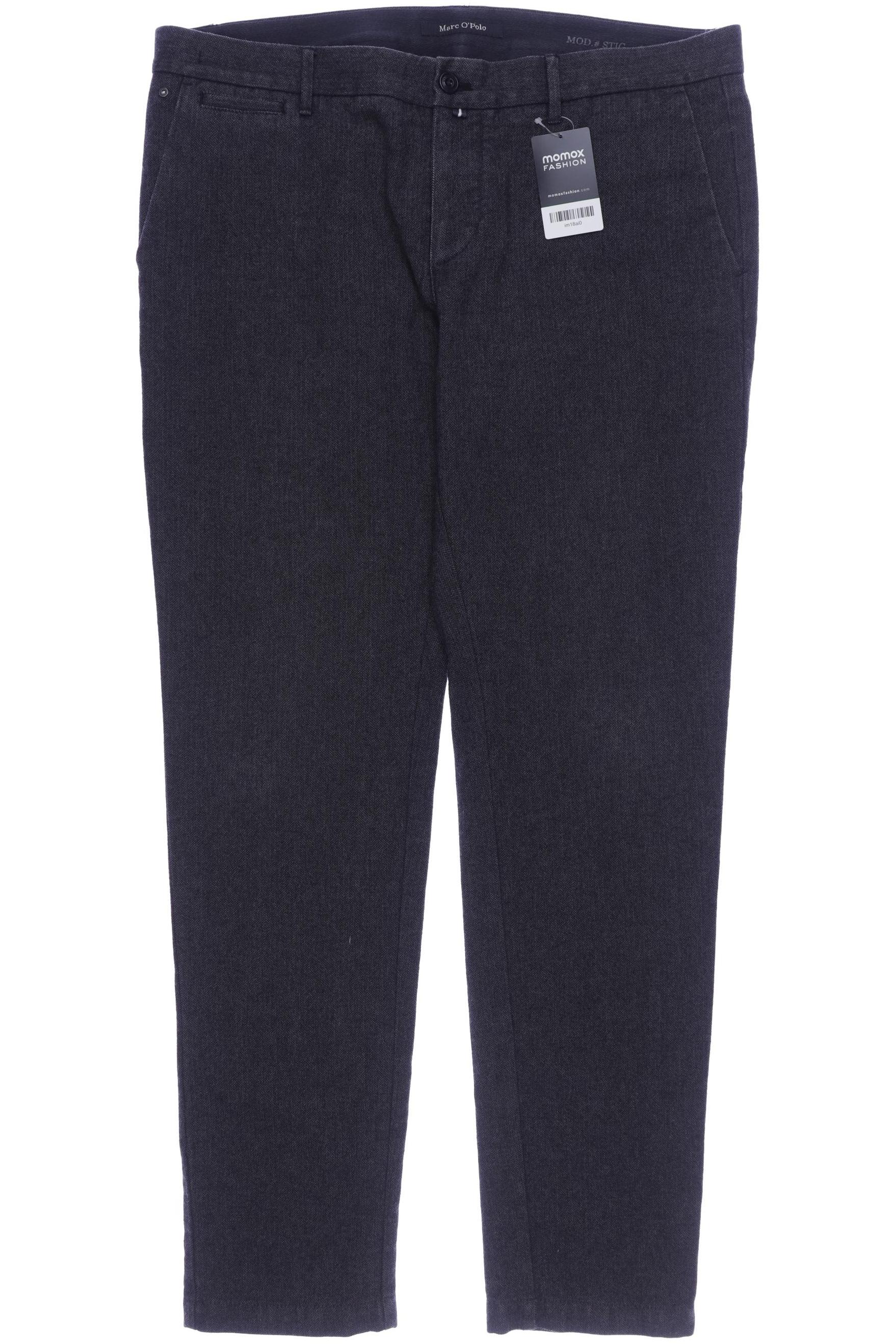 

Marc O Polo Herren Stoffhose, grau, Gr. 54