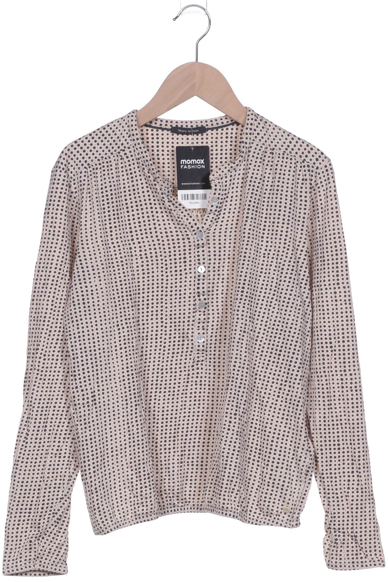 

Marc O Polo Damen Langarmshirt, beige, Gr. 38