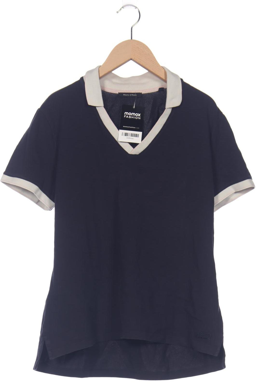 

Marc O Polo Damen Poloshirt, marineblau, Gr. 44