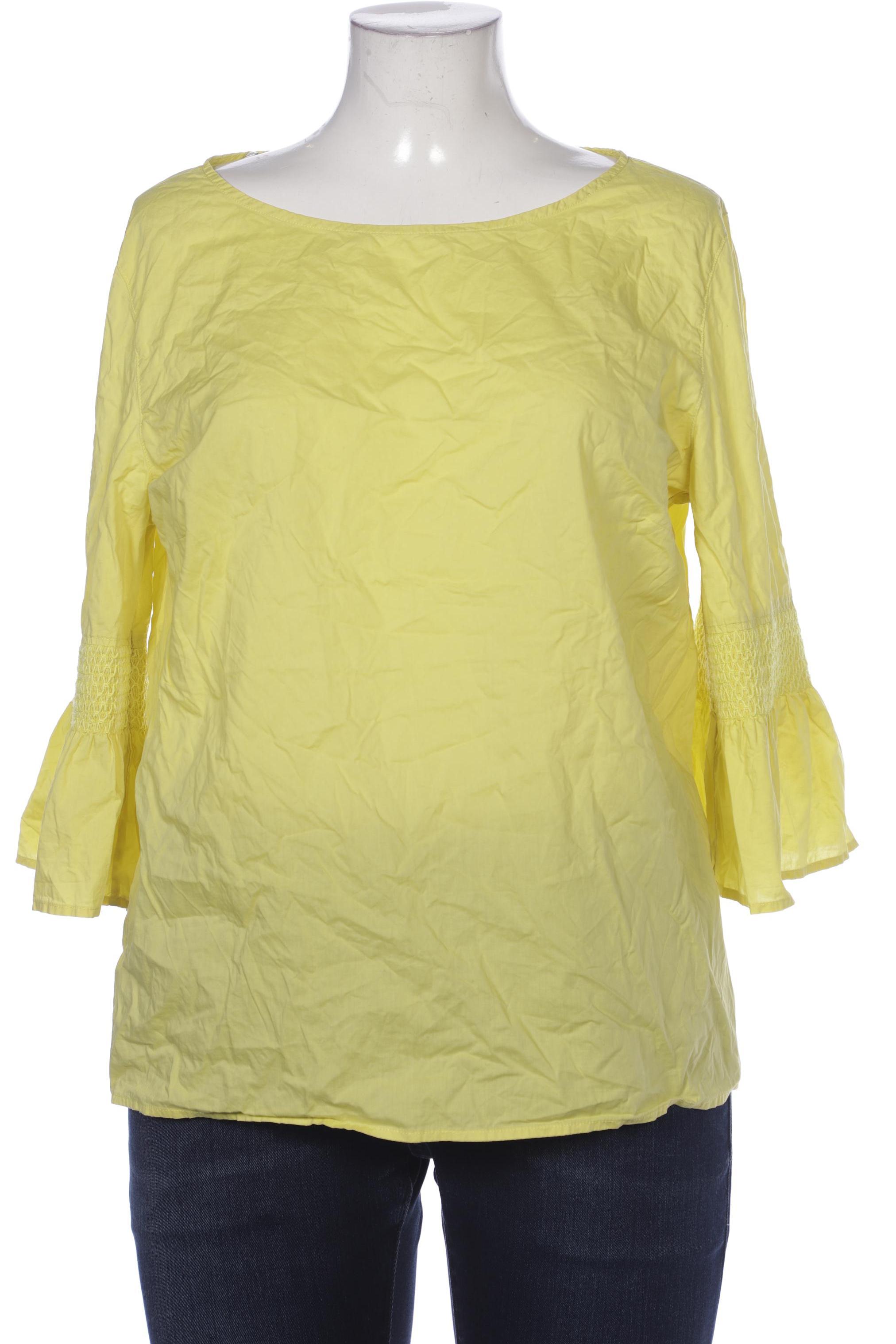 

Marc O Polo Damen Bluse, gelb, Gr. 44
