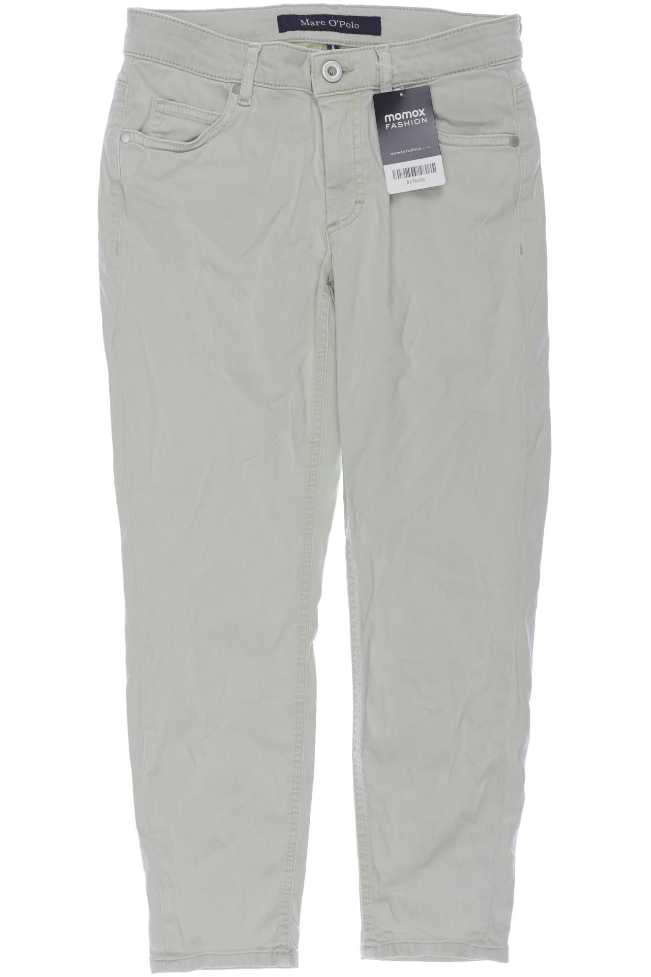 

Marc O Polo Damen Stoffhose, hellgrün, Gr. 28