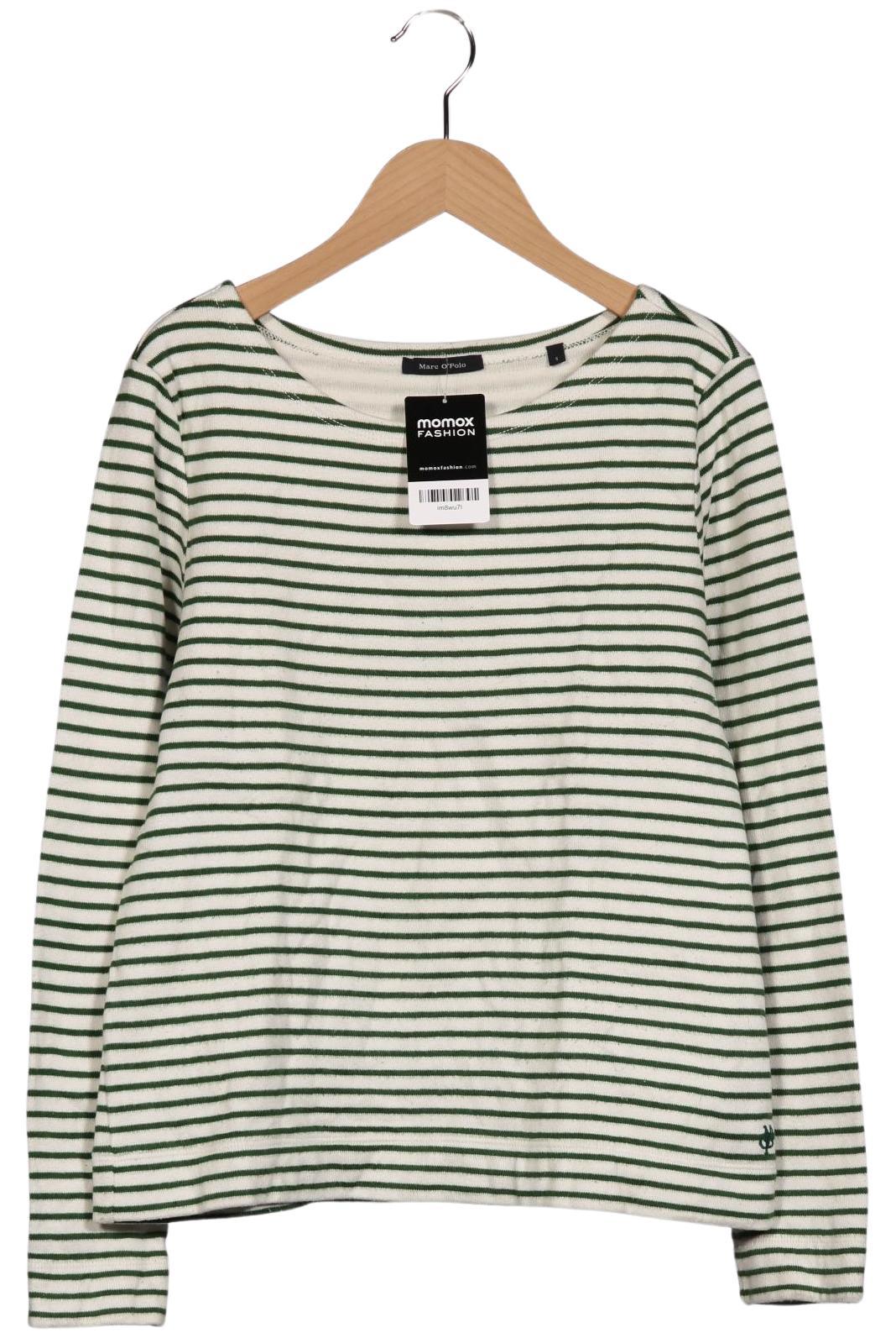 

Marc O Polo Damen Langarmshirt, grün, Gr. 36
