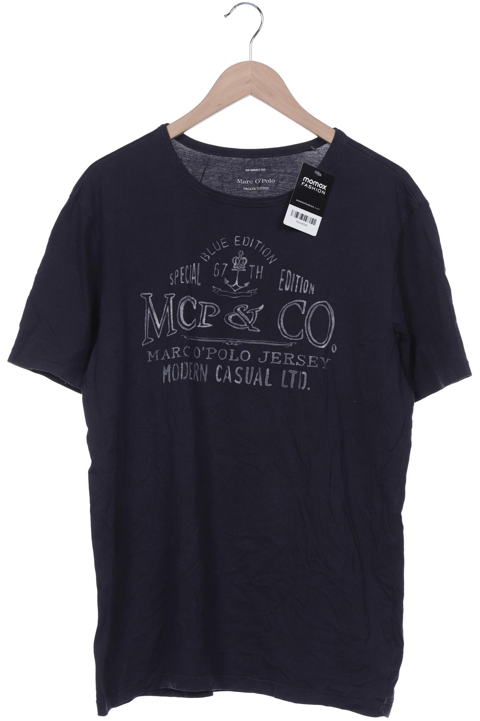 

Marc O Polo Herren T-Shirt, marineblau, Gr. 54