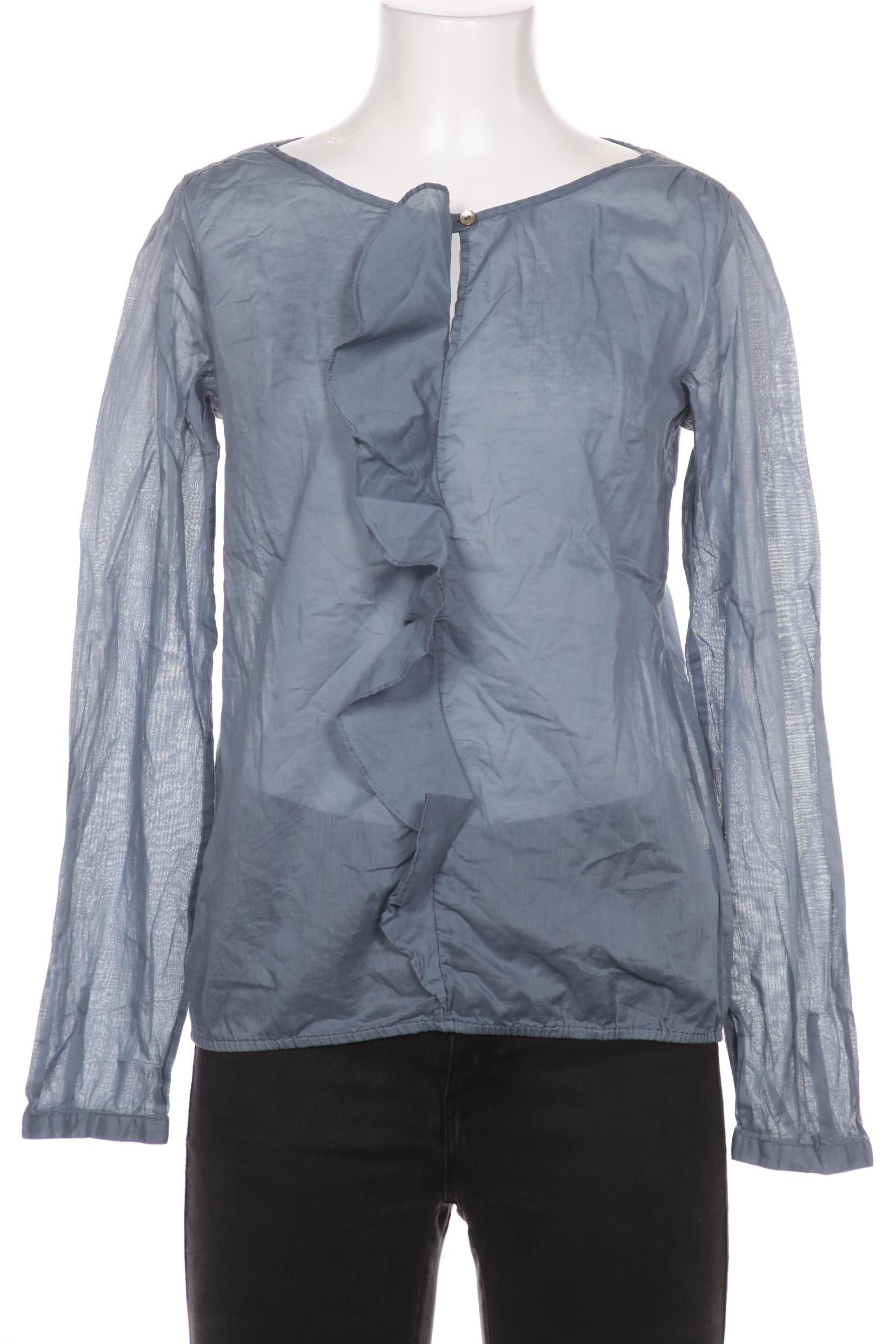 

Marc O Polo Damen Bluse, blau, Gr. 34