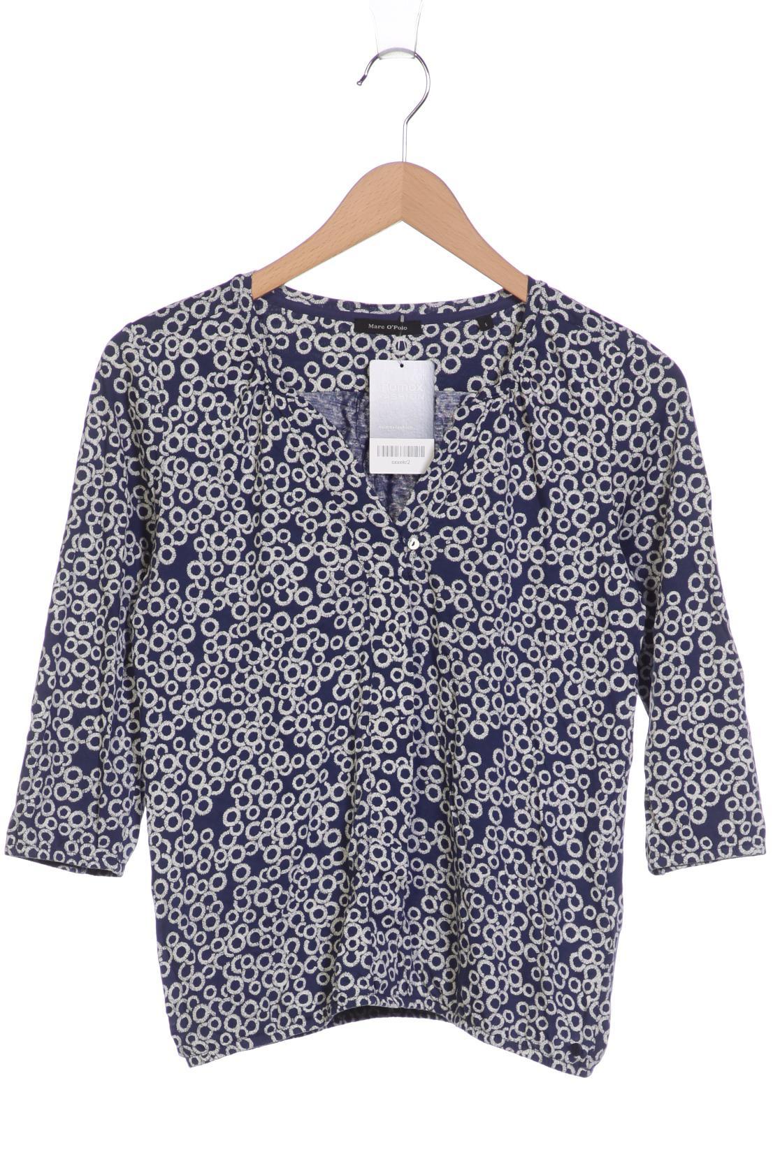 

Marc O Polo Damen Langarmshirt, blau, Gr. 36