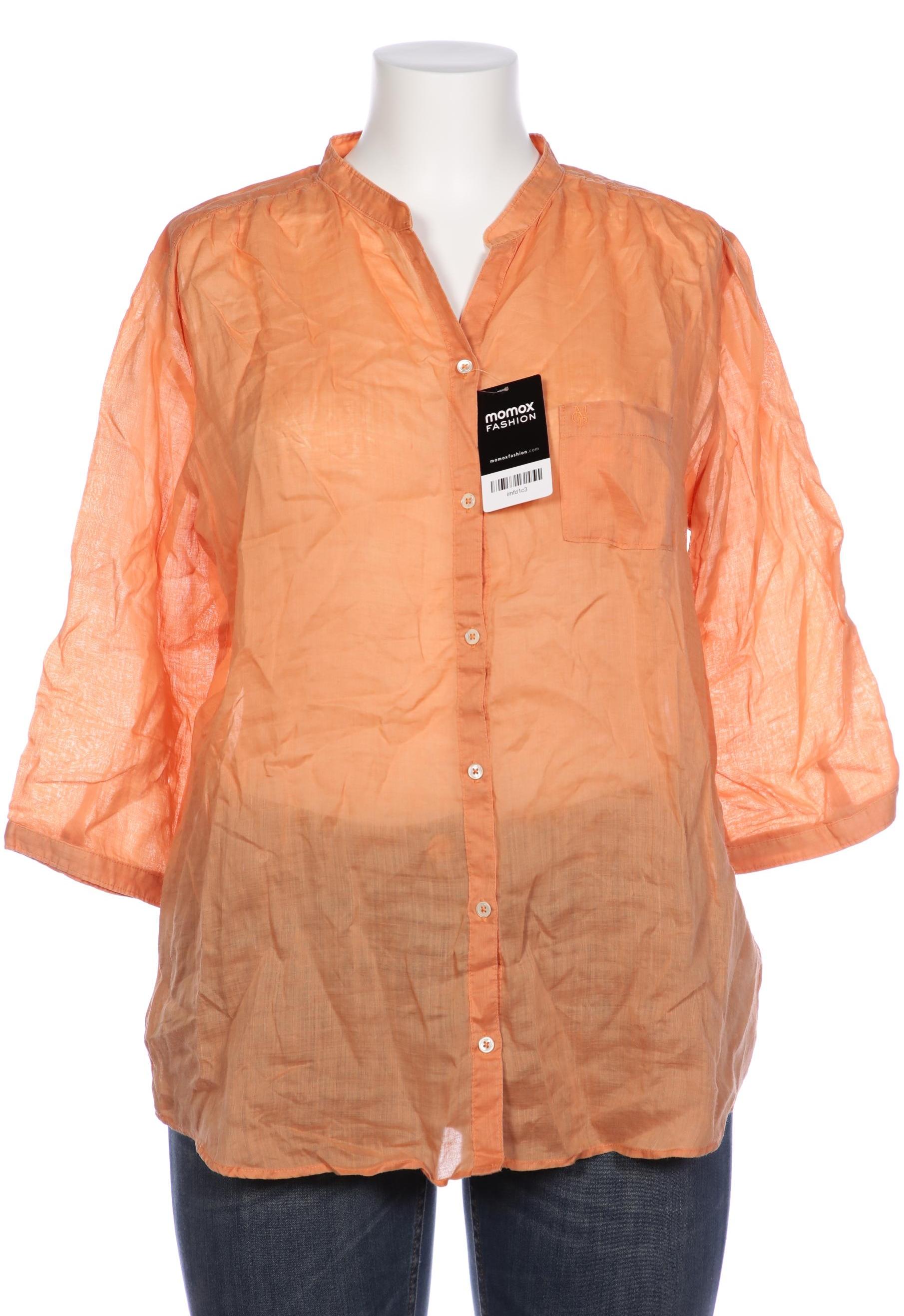

Marc O Polo Damen Bluse, orange, Gr. 44