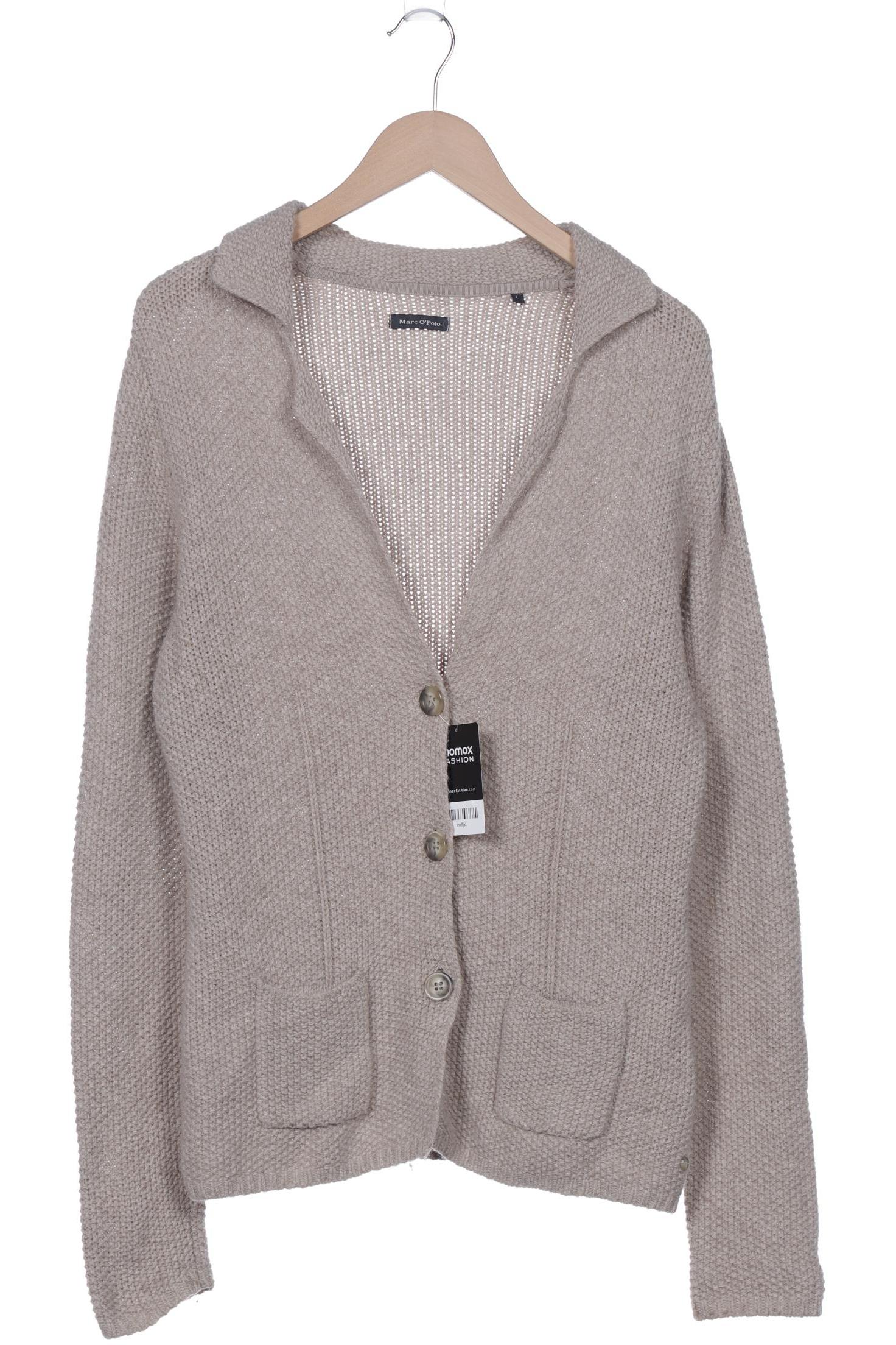 

Marc O Polo Damen Strickjacke, beige, Gr. 42