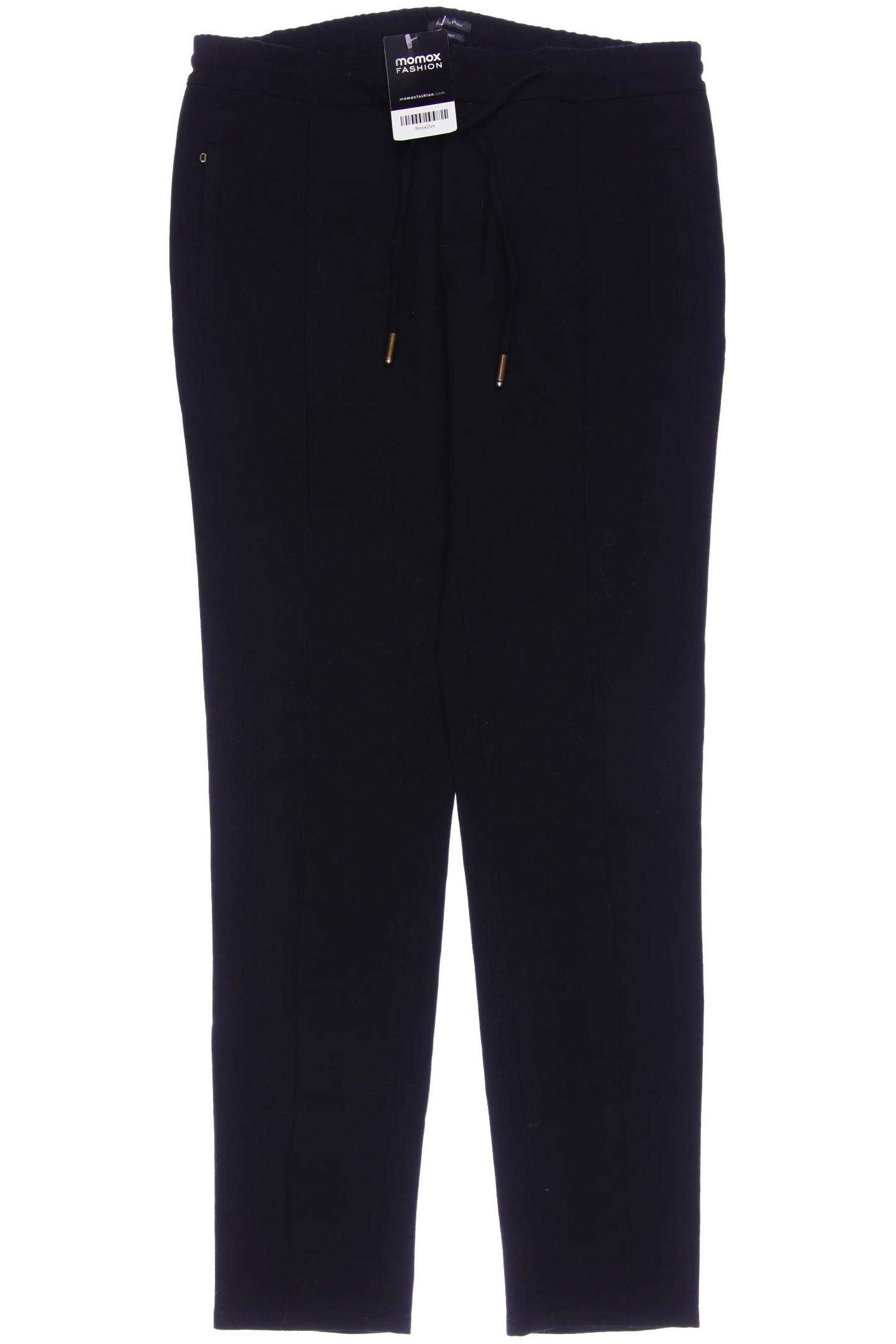 

Marc O Polo Damen Stoffhose, schwarz, Gr. 38