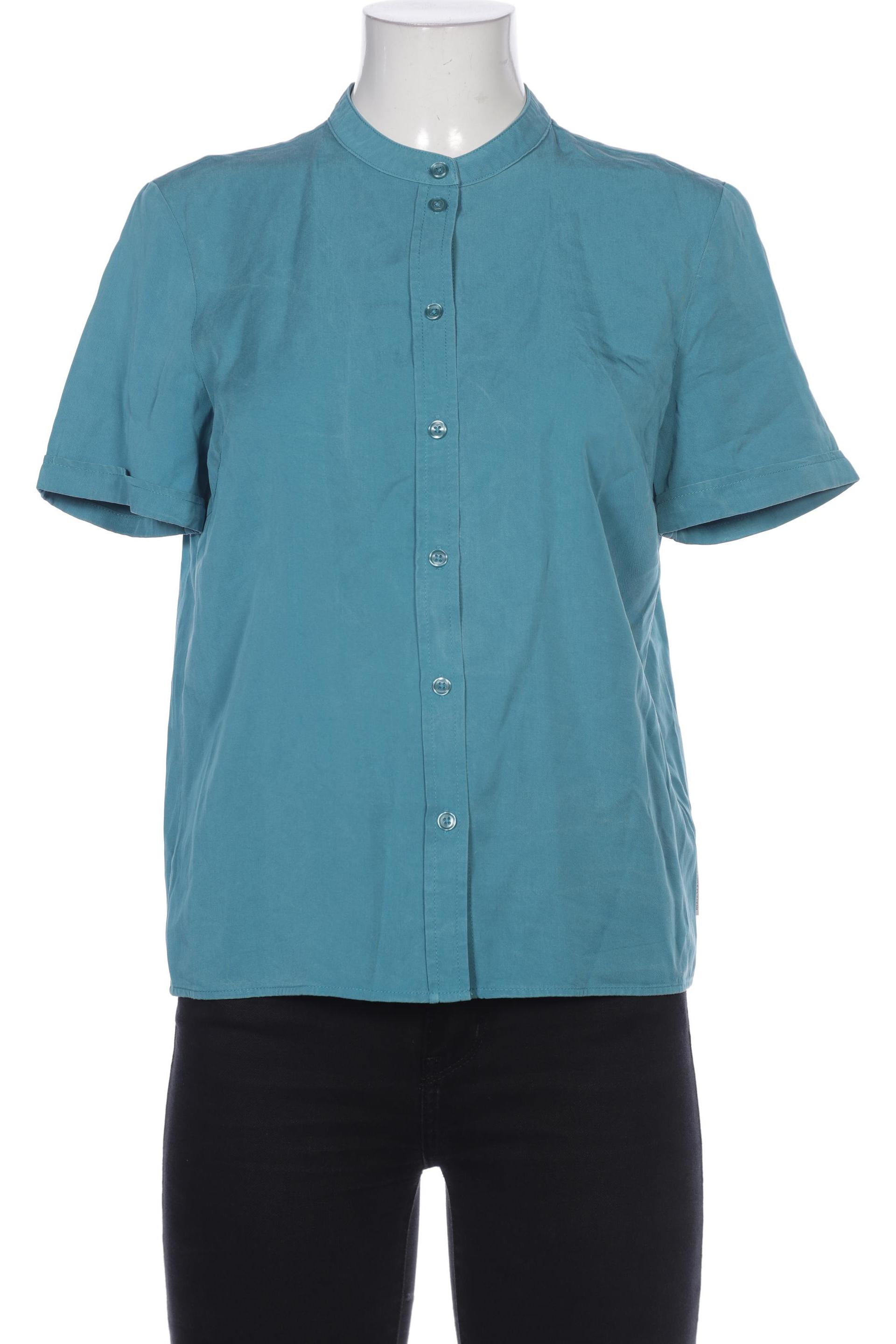 

Marc O Polo Damen Bluse, blau, Gr. 38