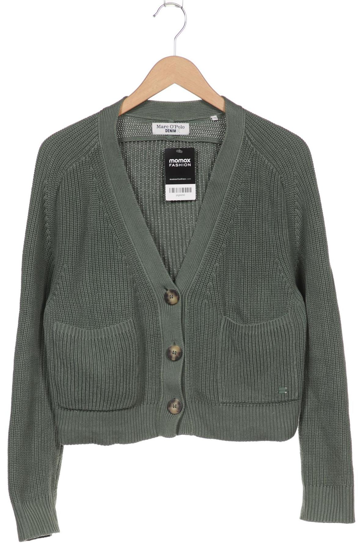 

Marc O Polo Damen Strickjacke, grün, Gr. 36