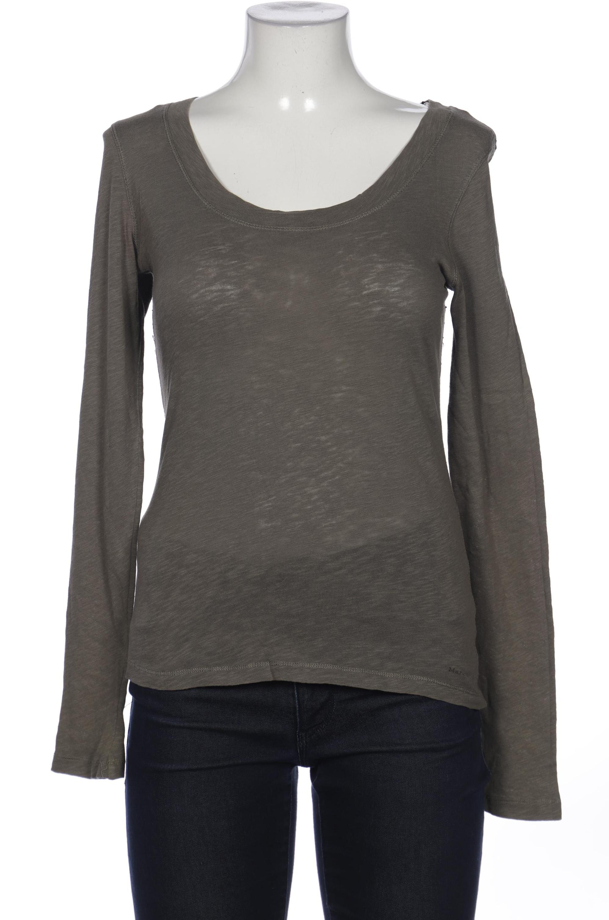 

Marc O Polo Damen Langarmshirt, grün