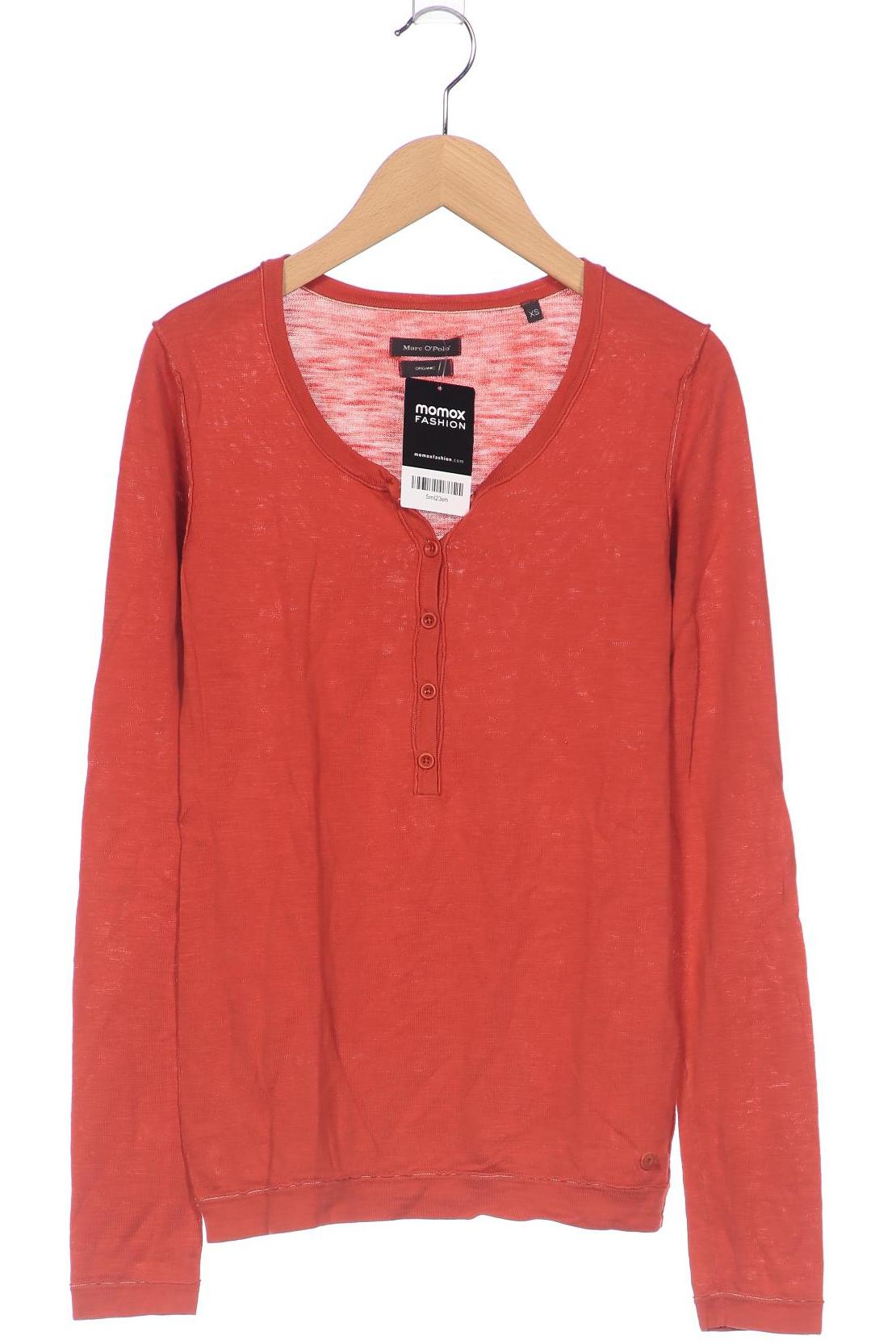 

Marc O Polo Damen Langarmshirt, rot, Gr. 34